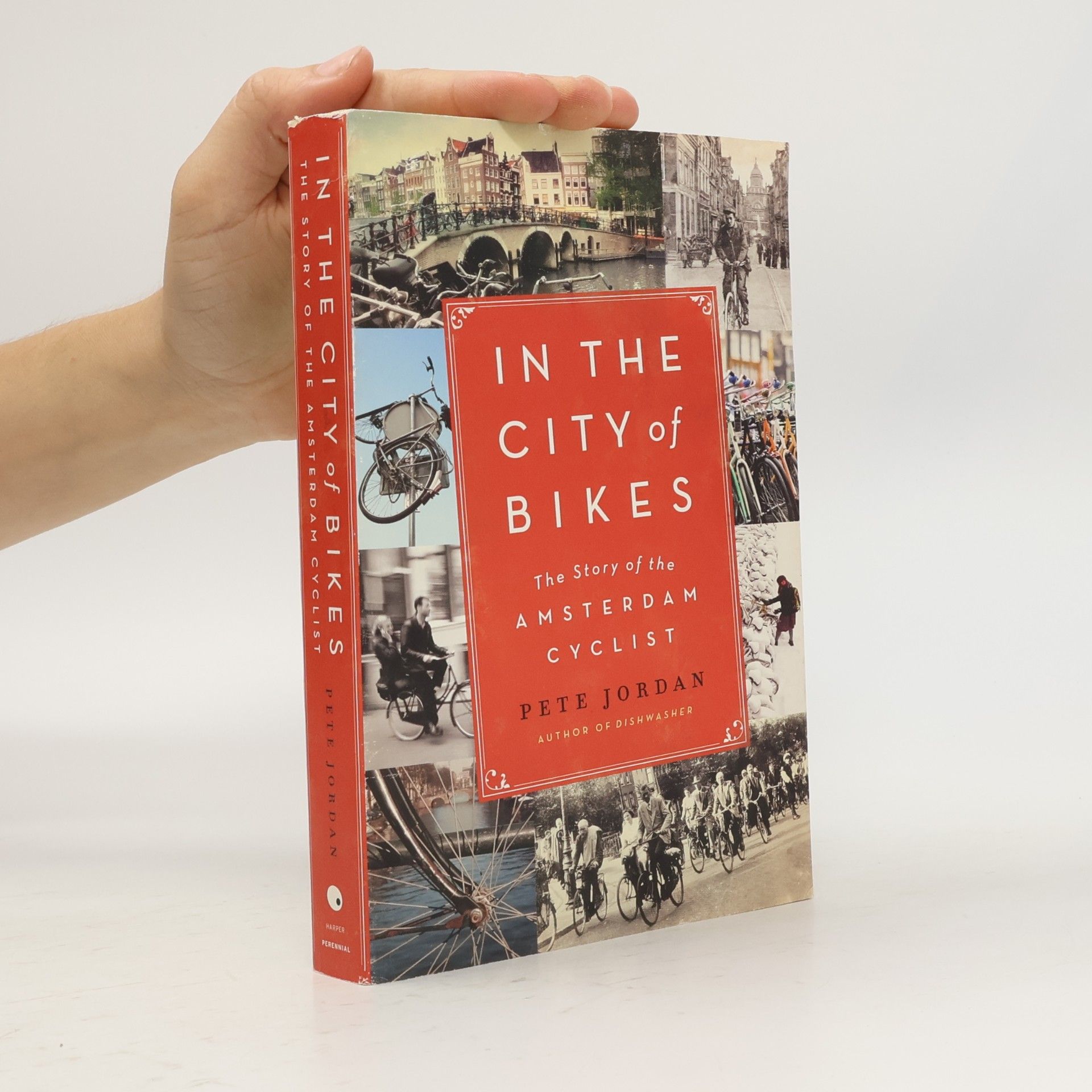 Pete Jordan In the City of Bikes