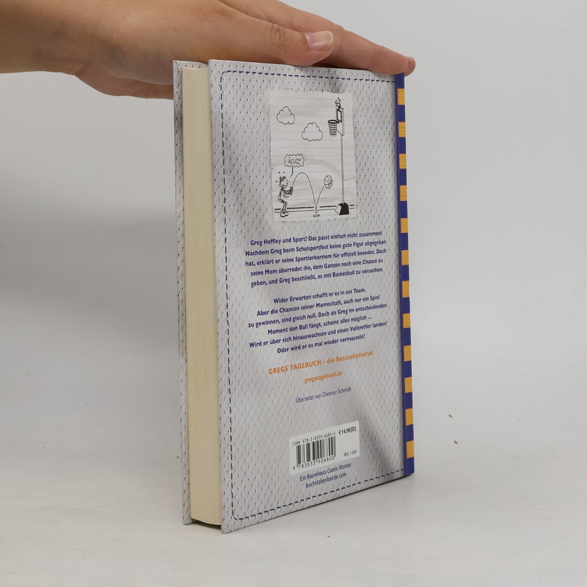 Jeff Kinney Gregs Tagebuch 16. Volltreffer!