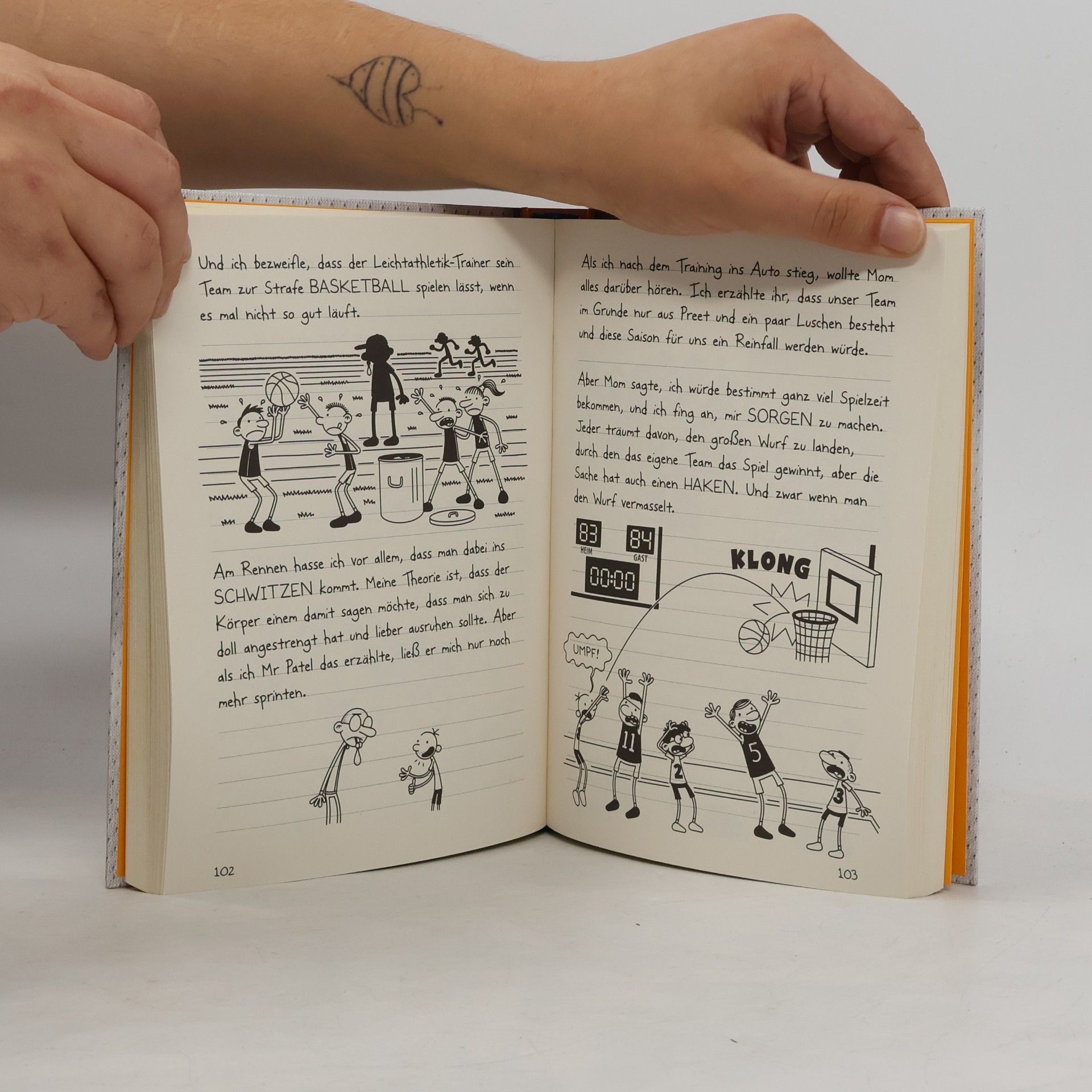 Jeff Kinney Gregs Tagebuch 16. Volltreffer!