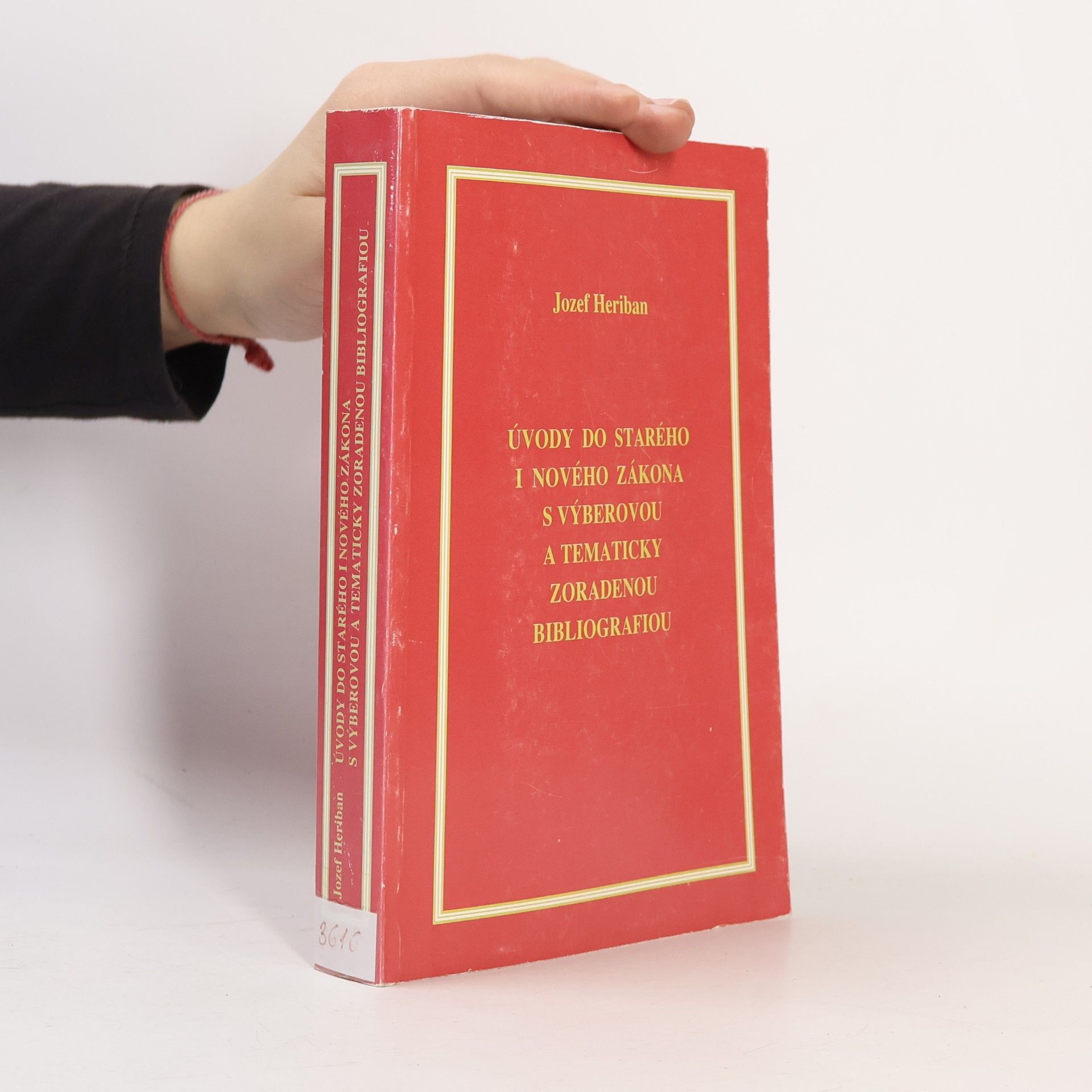 Úvody do Starého i Nového zákona s výberovou a tematicky zoradenou bibliografiou