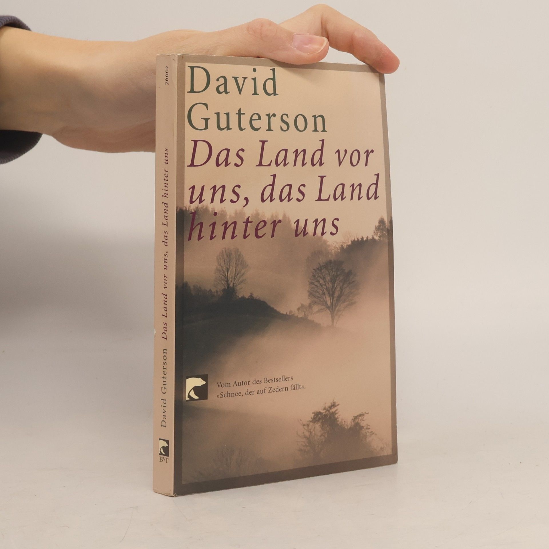 David Guterson Das Land vor uns, das Land hinter uns