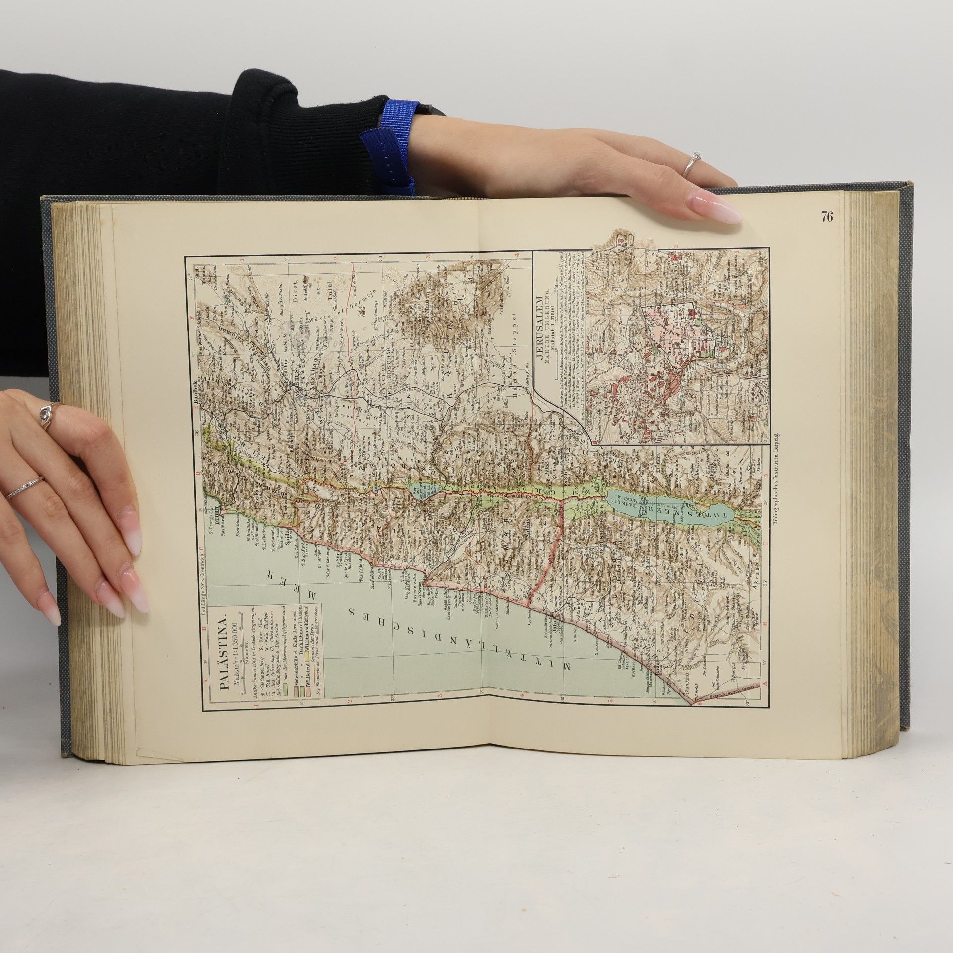 Autorenkollektiv Meyers Geographischer handatlas