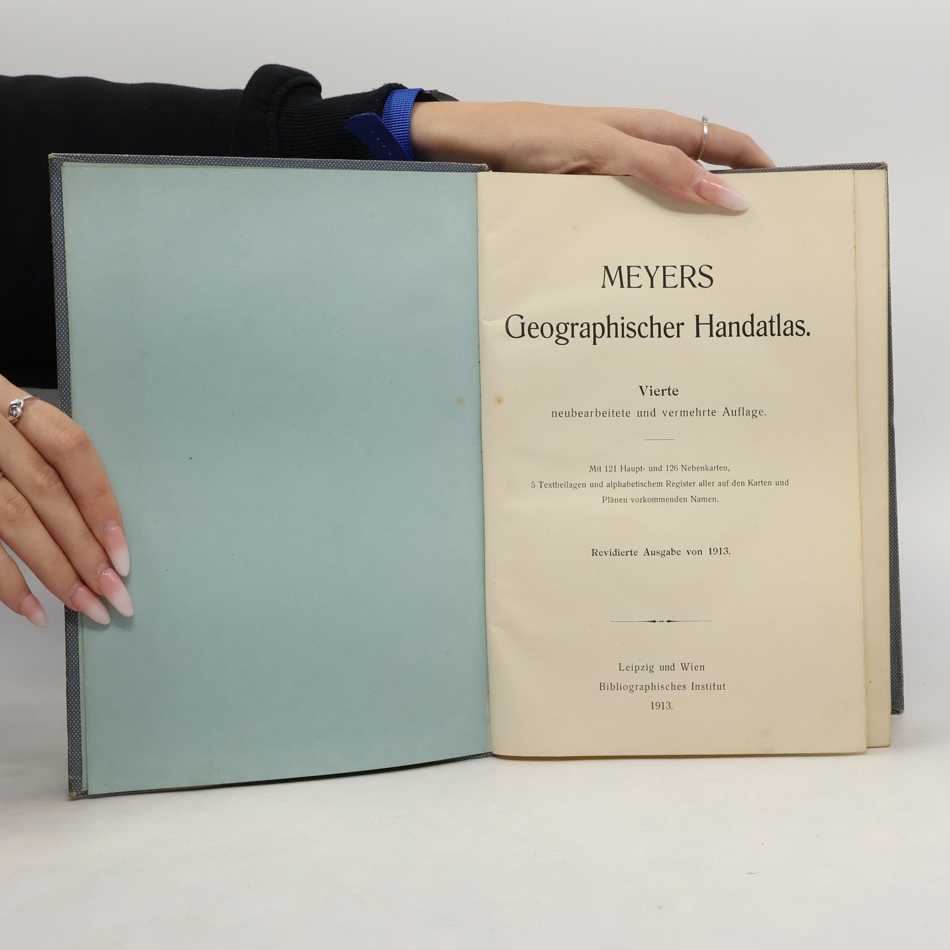 Autorenkollektiv Meyers Geographischer handatlas
