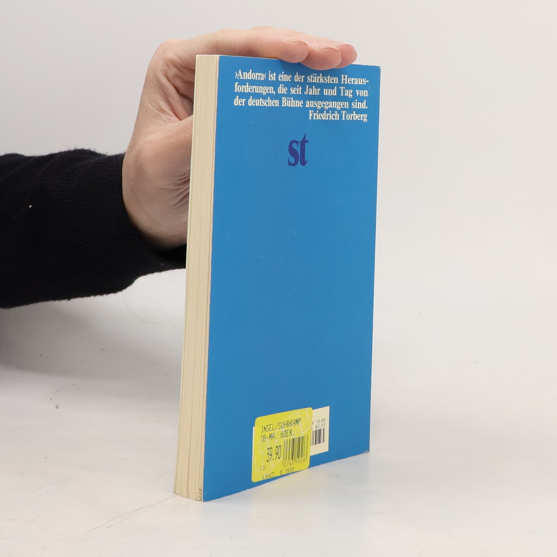 Max Frisch Andorra