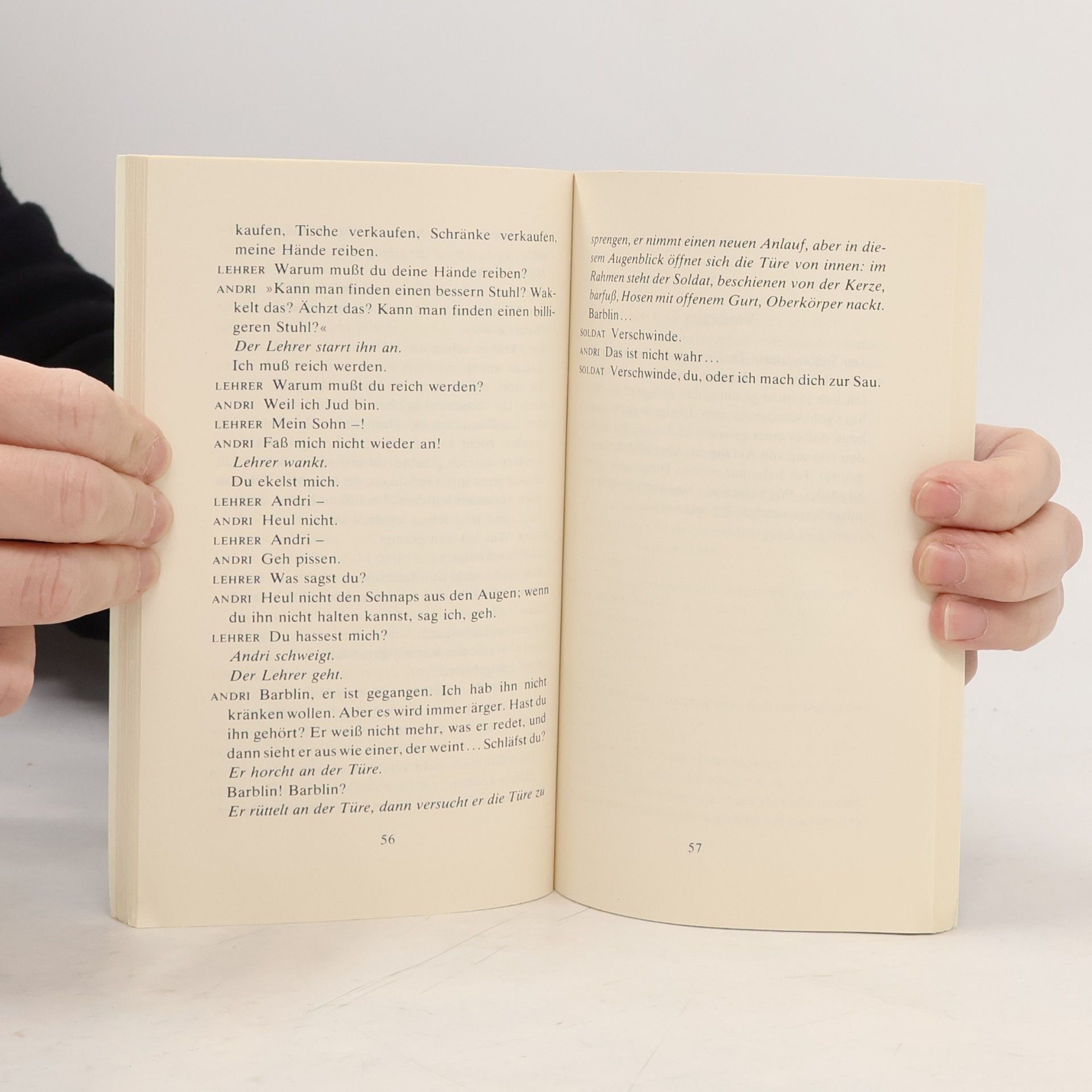Max Frisch Andorra