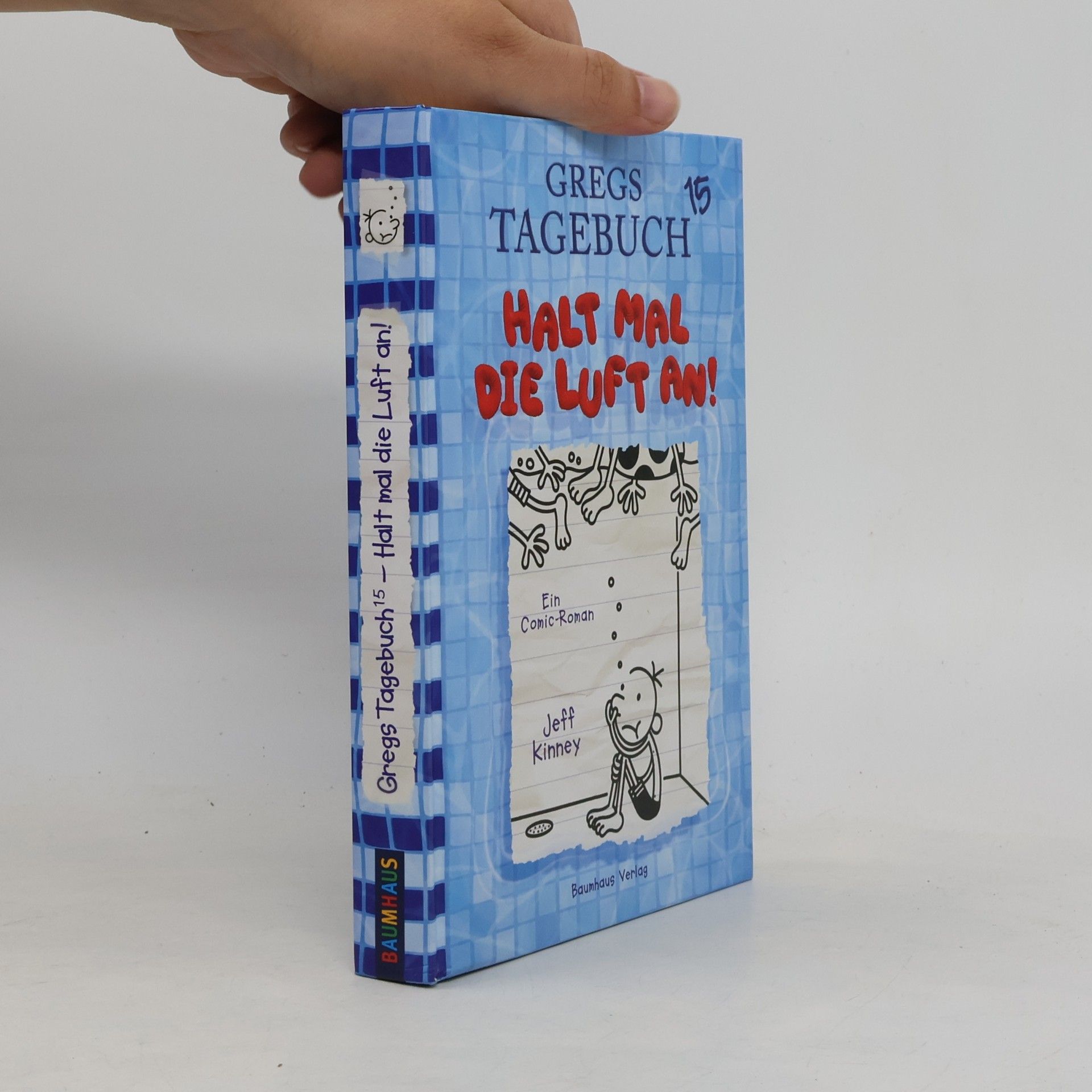 Gregs Tagebuch 15. Halt mal die Luft an!