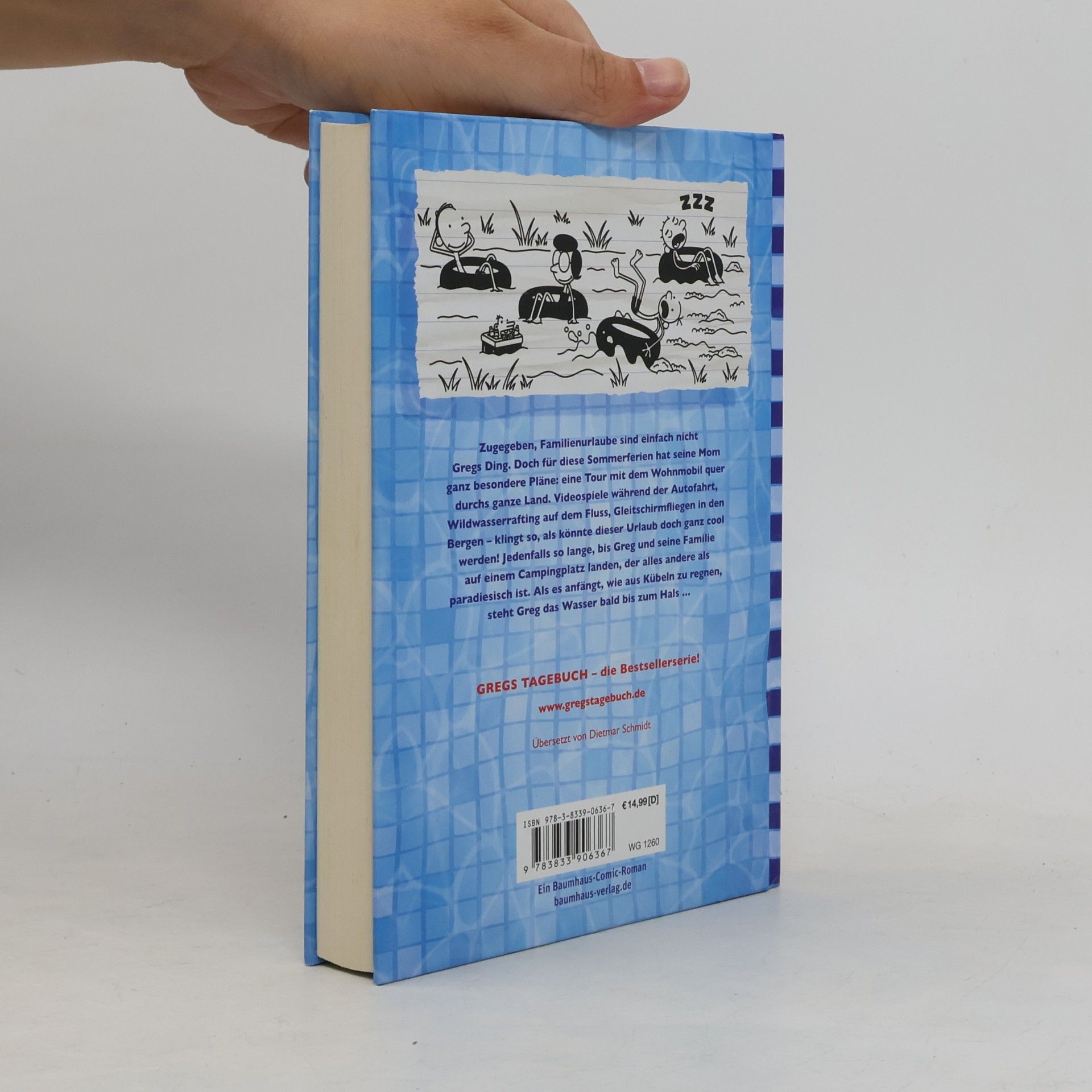 Jeff Kinney Gregs Tagebuch 15. Halt mal die Luft an!