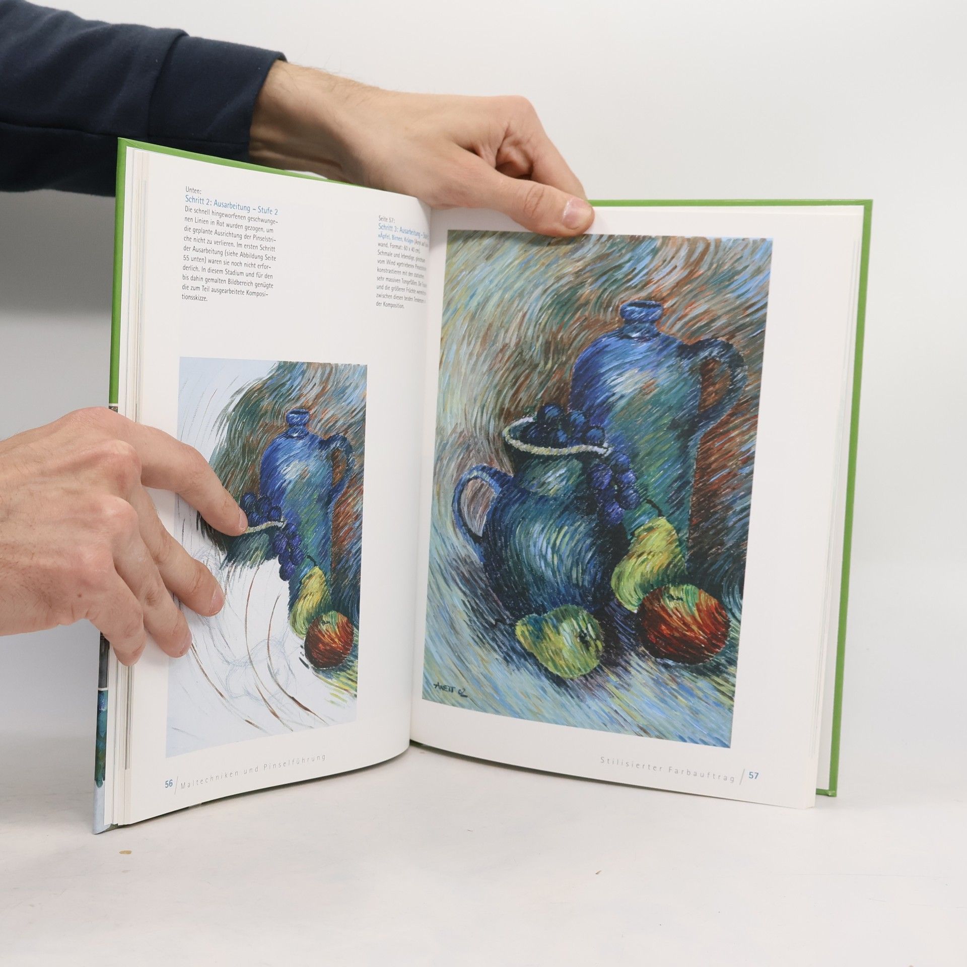 Nikolaus Golder Werkstattbuch Acrylmalerei