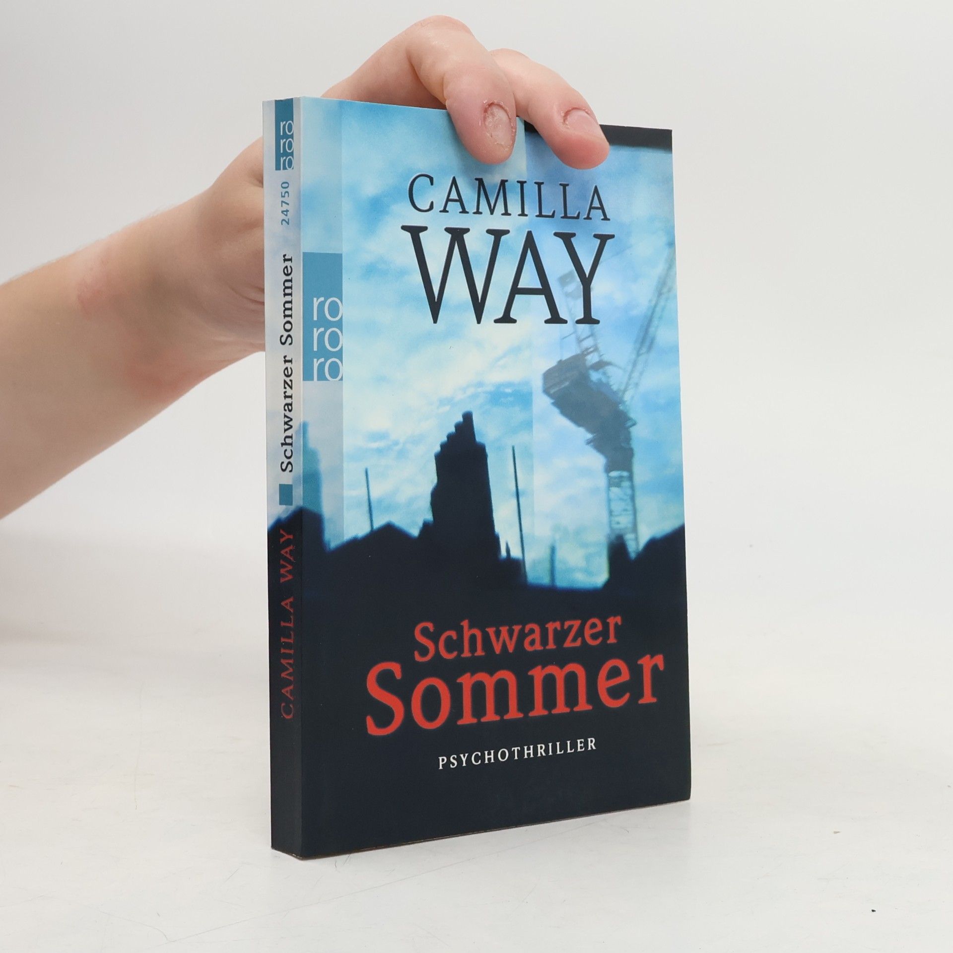 Camilla Way Schwarzer Sommer