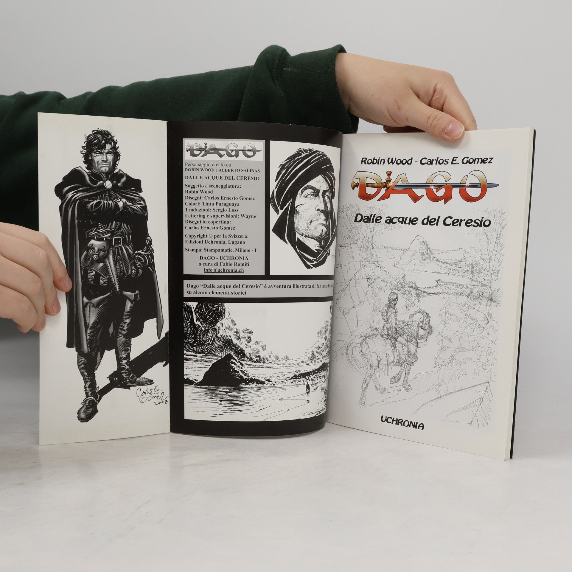 Robin Wood Dago 2