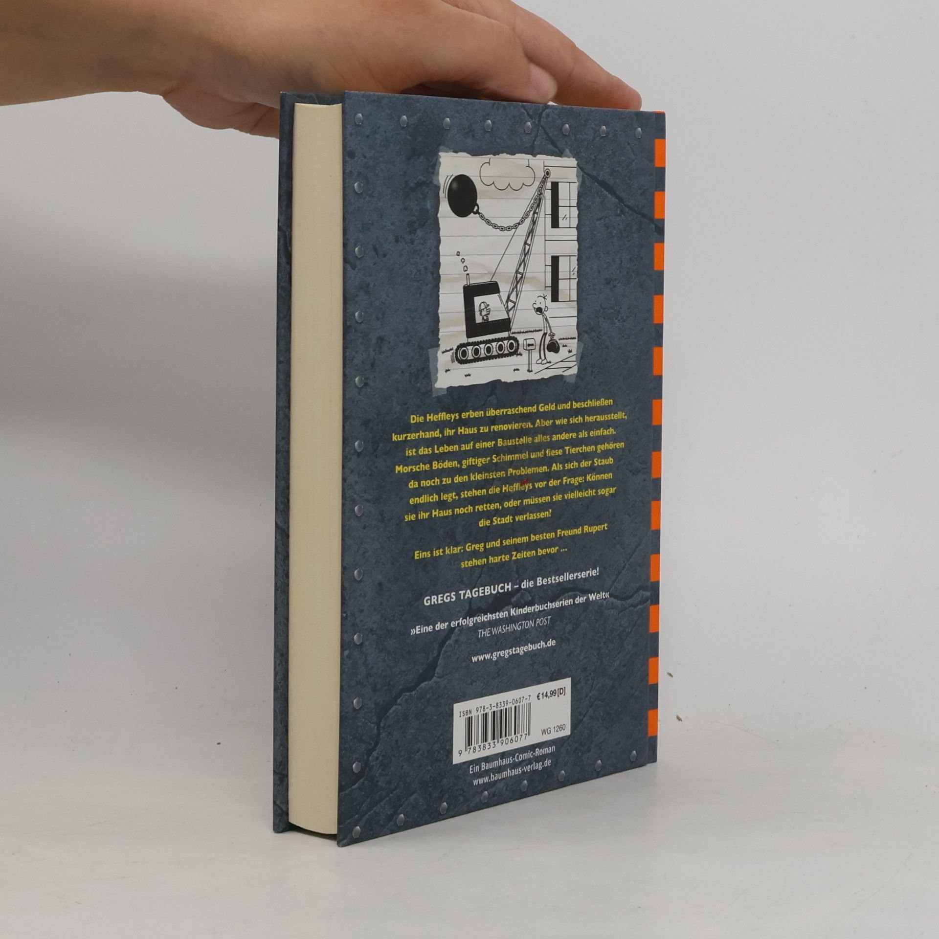 Jeff Kinney Gregs Tagebuch: Voll Daneben!