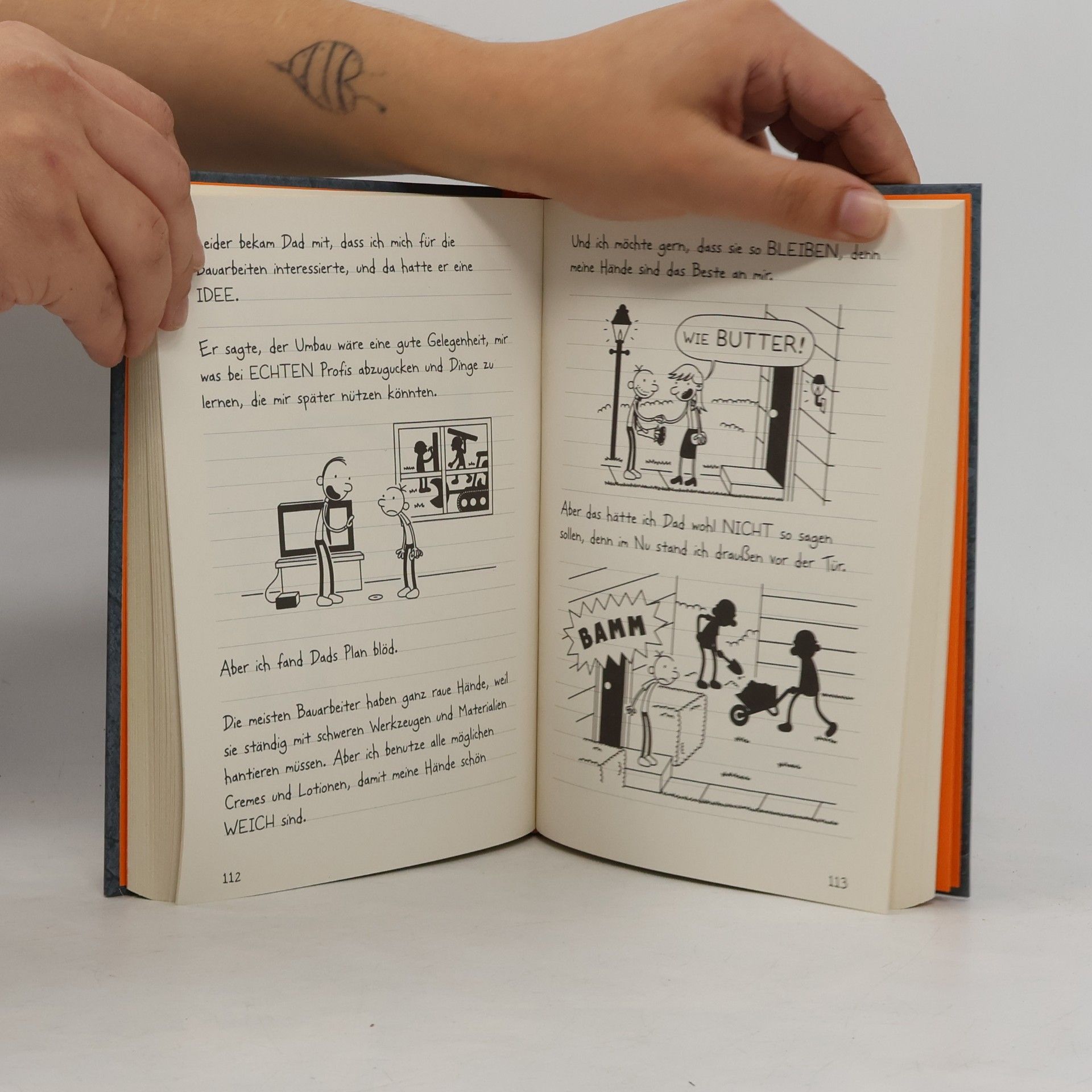 Jeff Kinney Gregs Tagebuch: Voll Daneben!