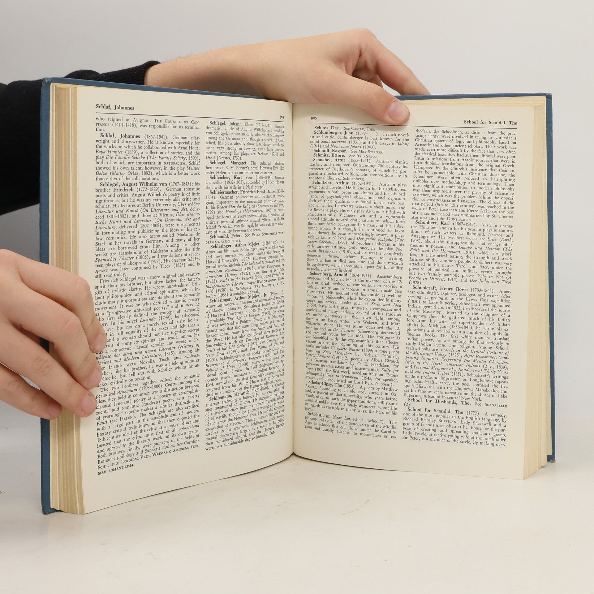 William Rose Benét The Reader's Encyclopedia