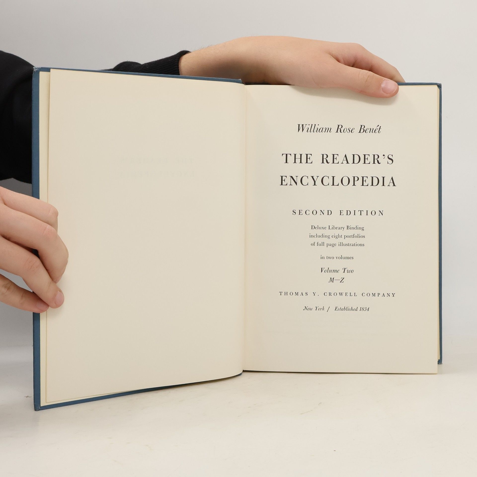 William Rose Benét The Reader's Encyclopedia