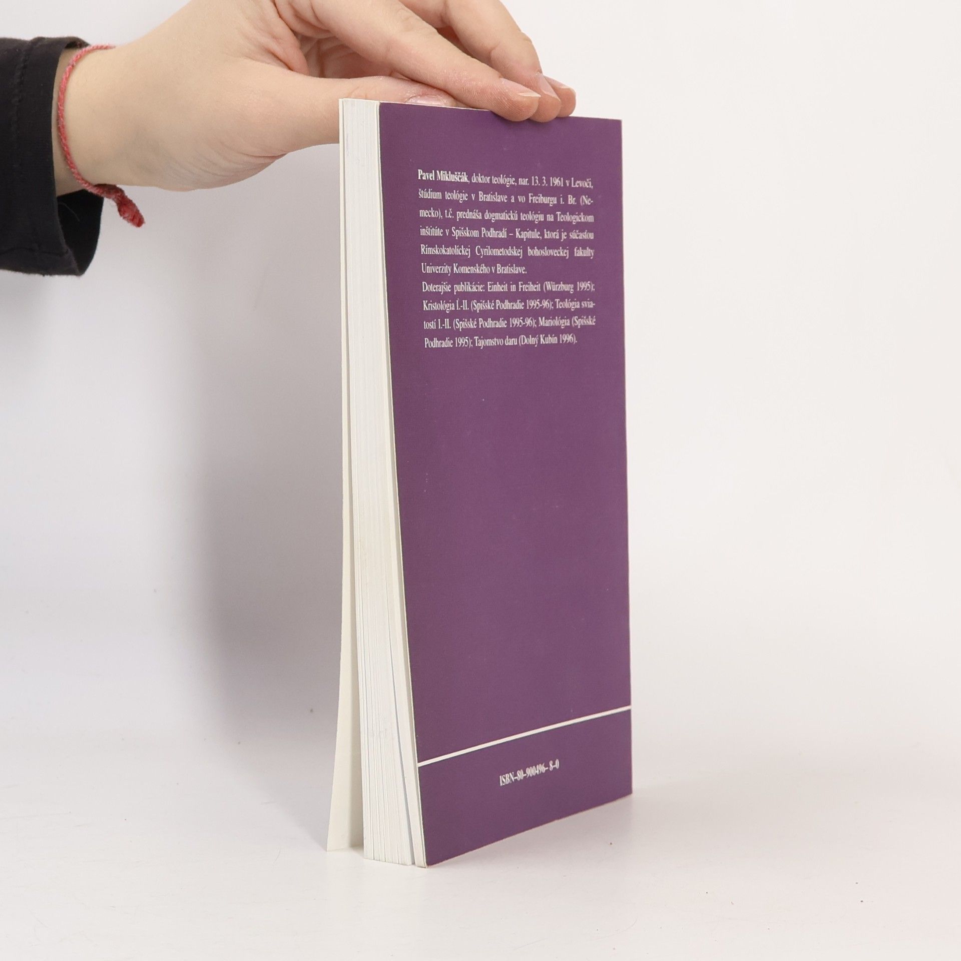 Pavel Mikluščák Nádej v naplnenie