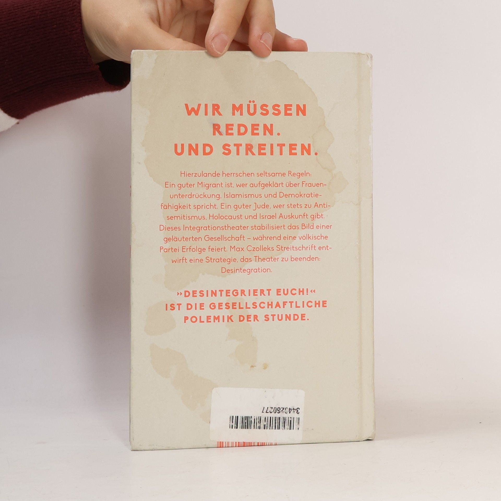 Max Czollek Desintegriert euch!