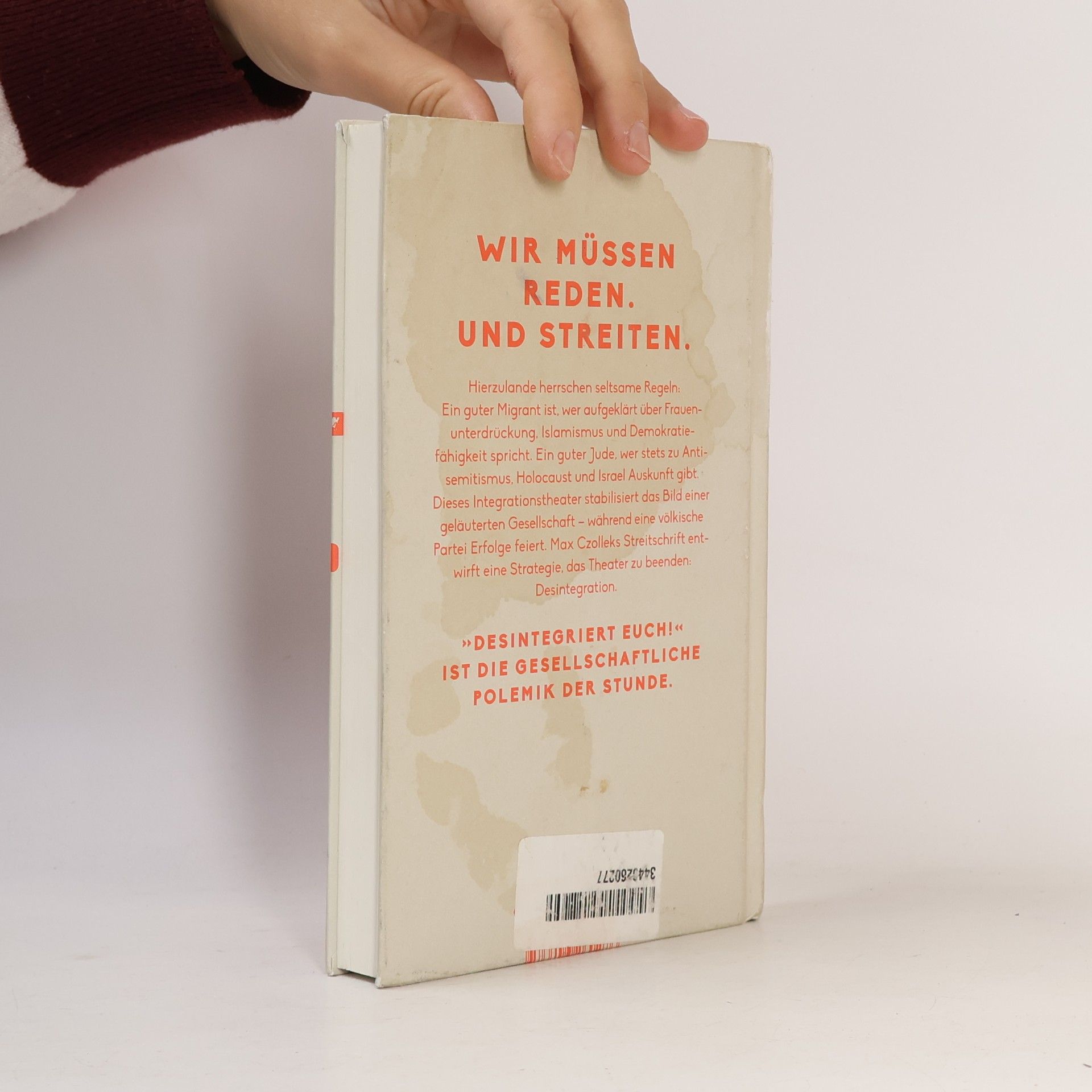 Max Czollek Desintegriert euch!