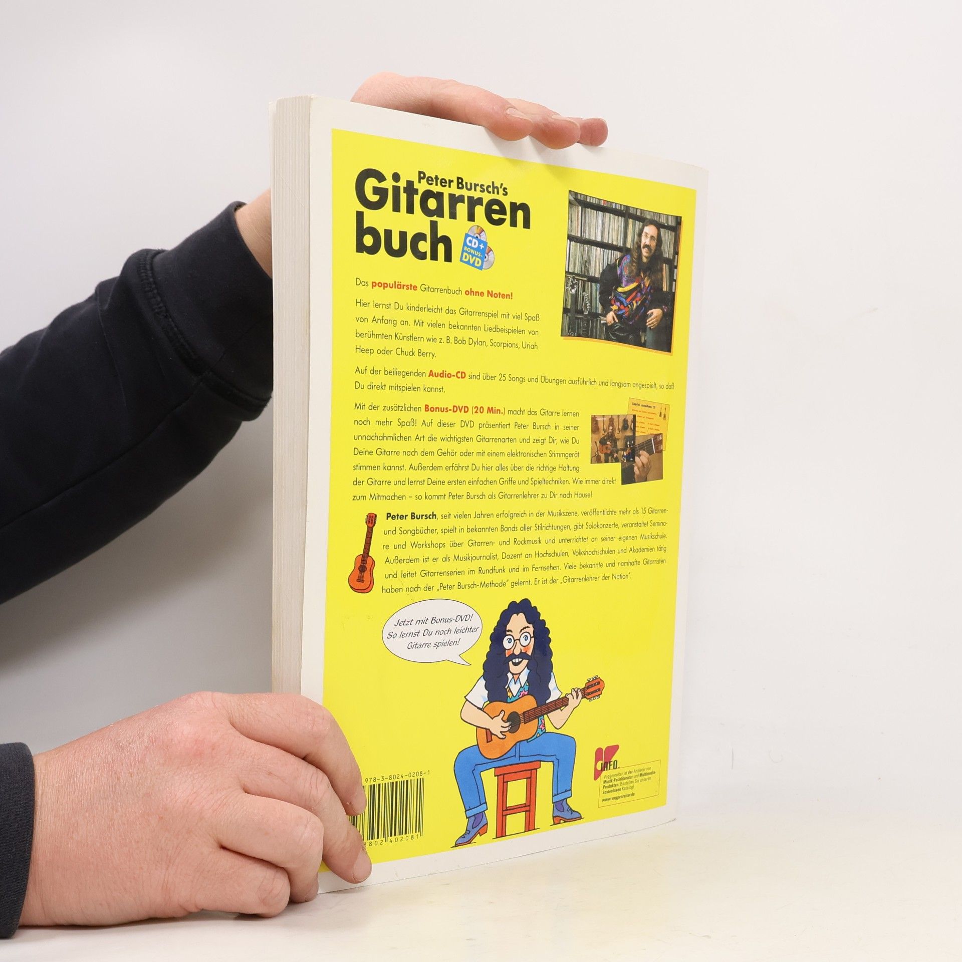Peter Bursch Peter Bursch's Gitarren Buch