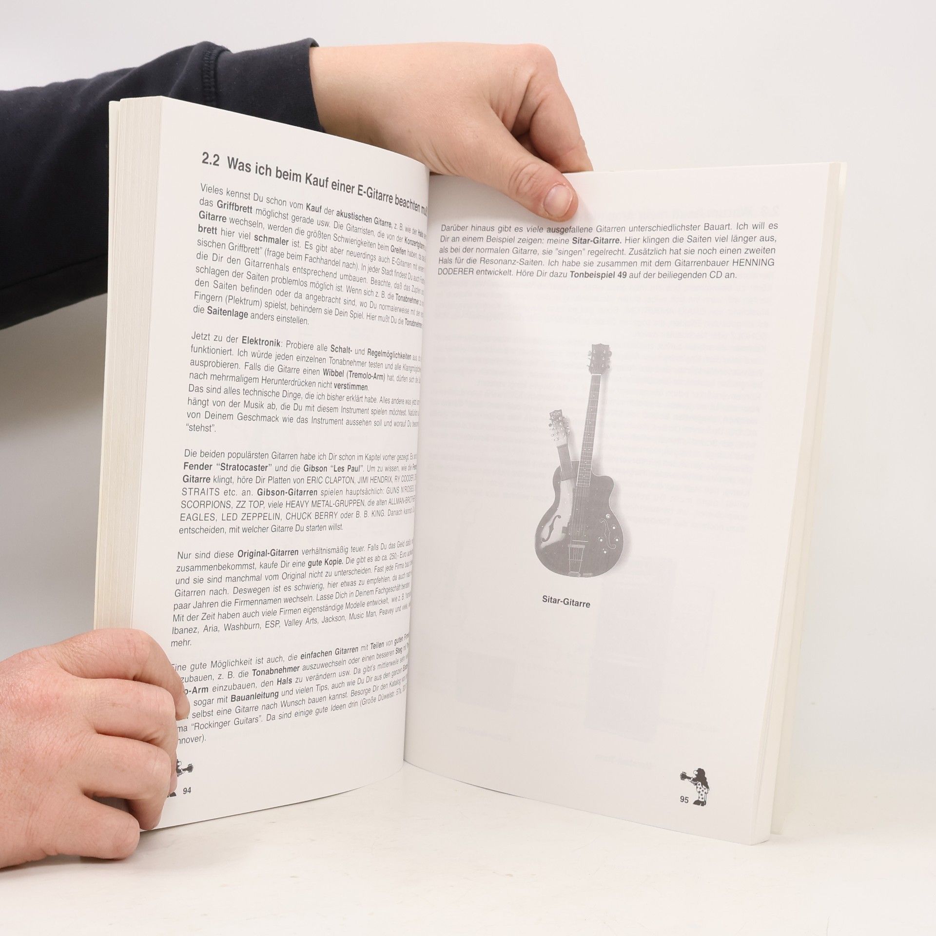 Peter Bursch Peter Bursch's Gitarren Buch