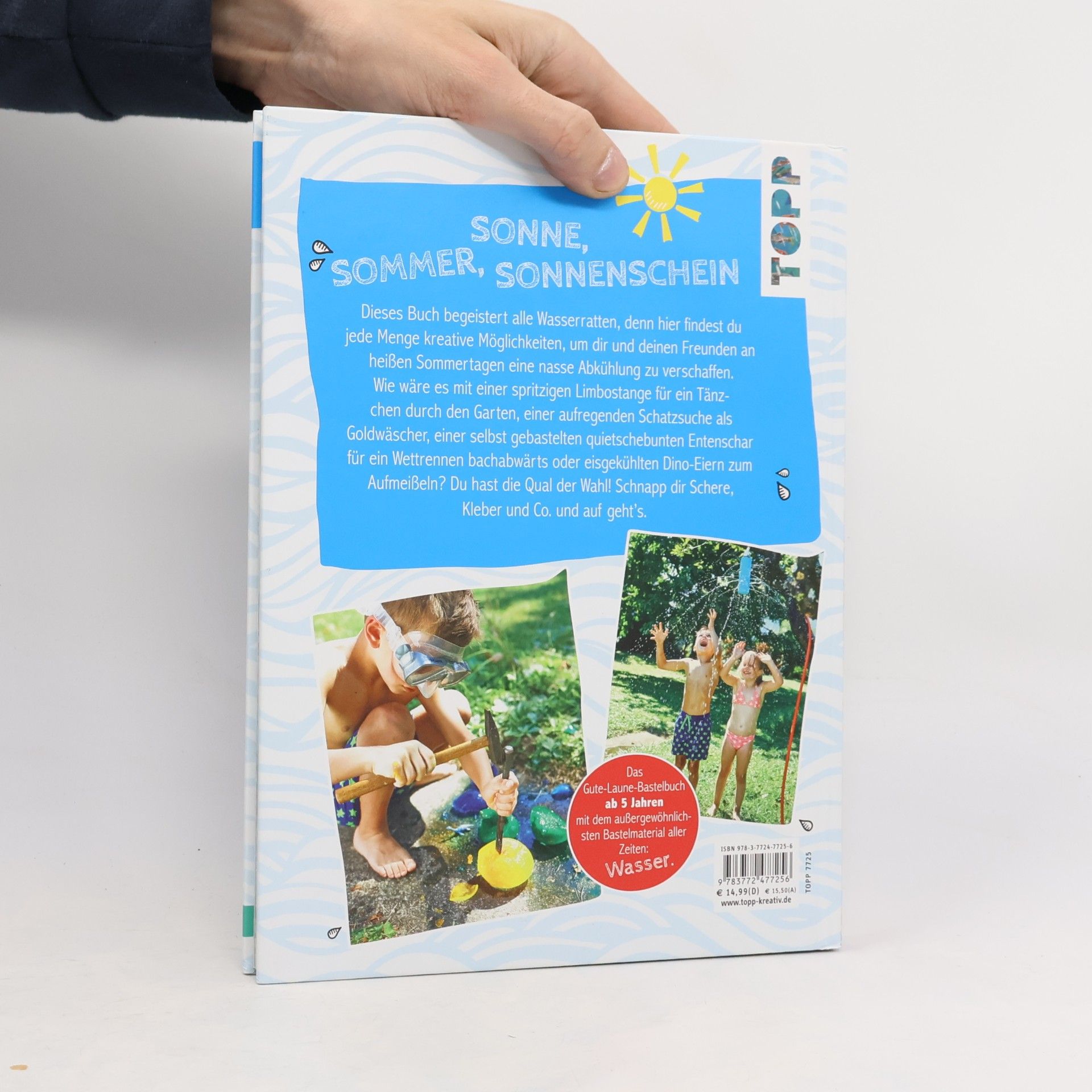 Ina Andresen Das Wasserspiele-Bastelbuch