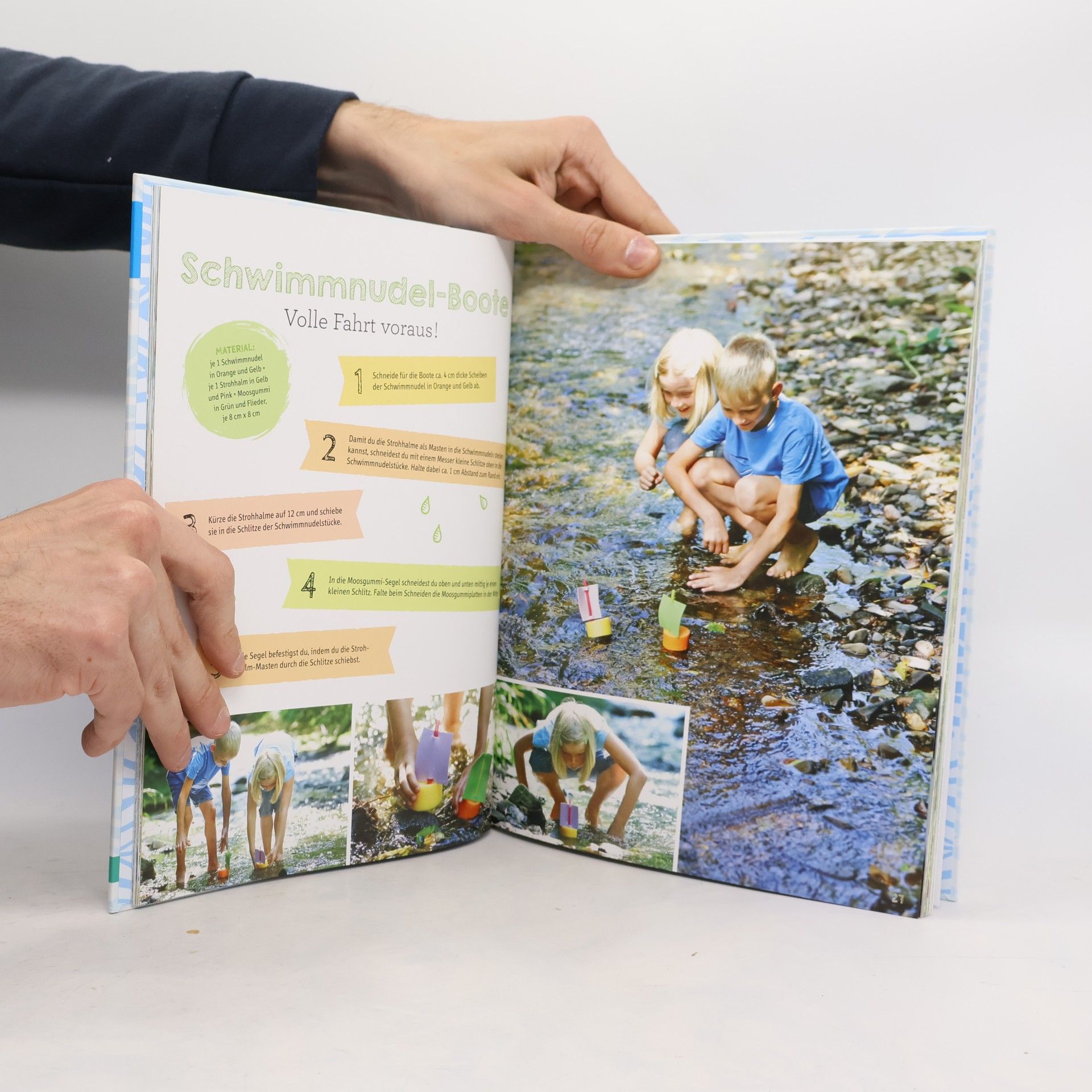 Ina Andresen Das Wasserspiele-Bastelbuch