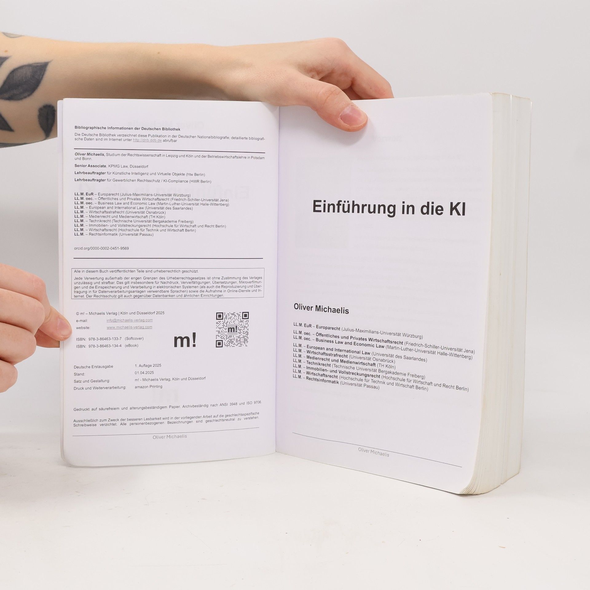 Lars Oliver Michaelis Einführung in die KI