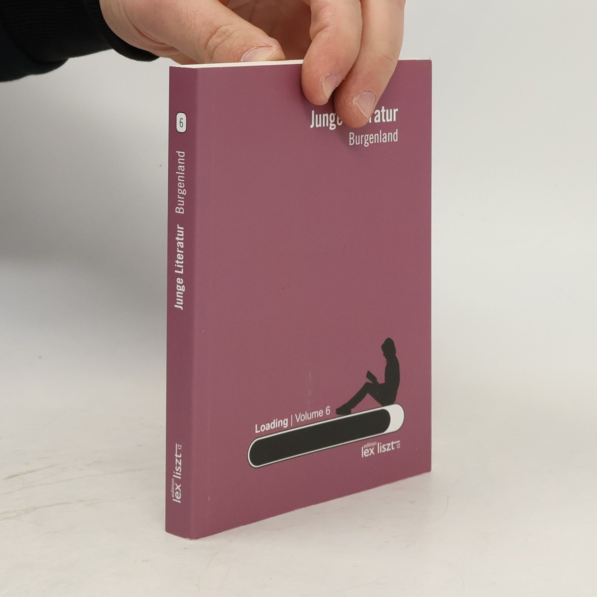 Kolektiv autorů Junge Literatur Burgenland. Volume 6