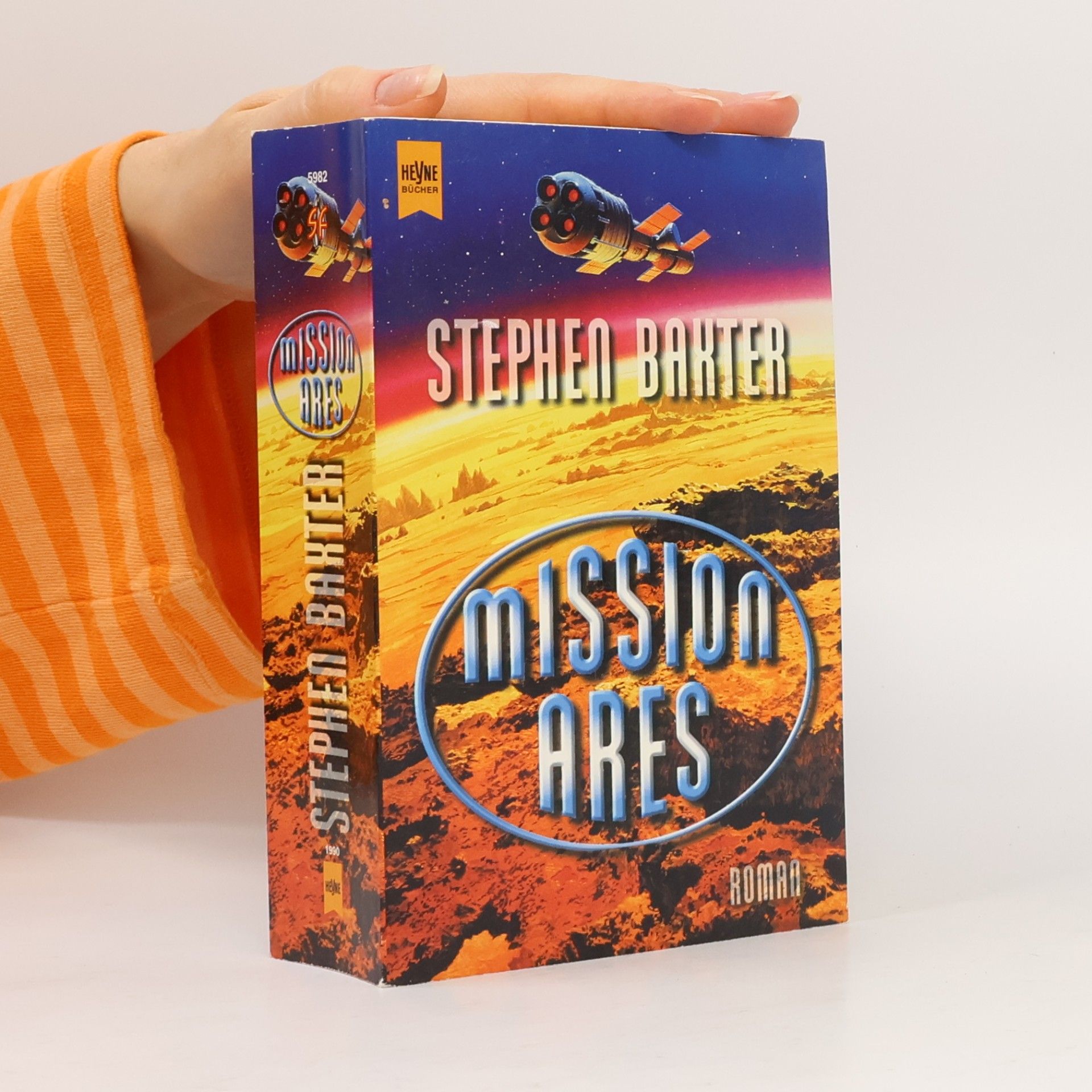 Stephen Baxter Mission Ares
