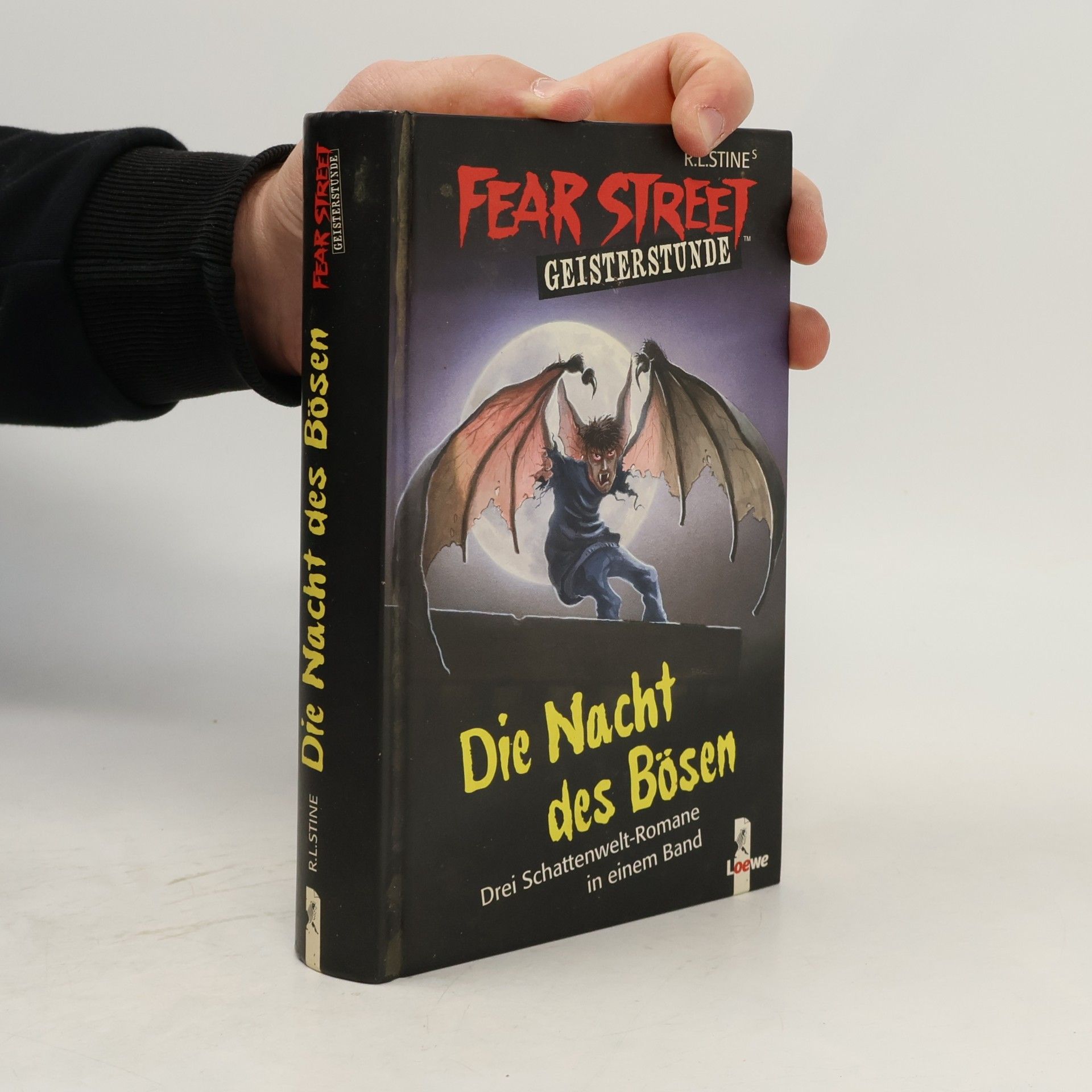 R. L. Stine Die Nacht des Bösen
