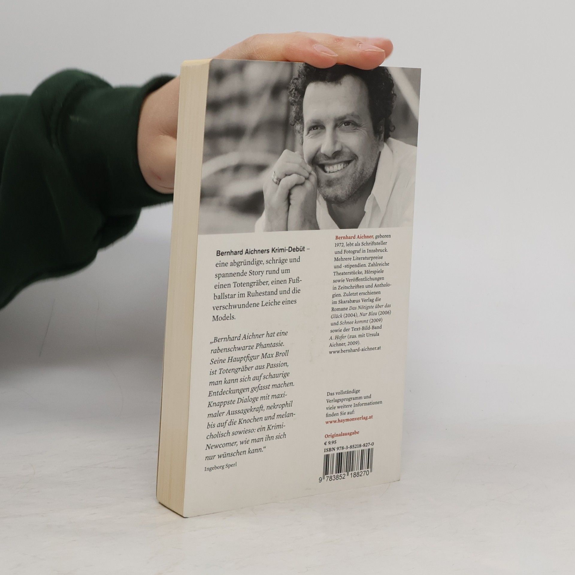 Bernhard Aichner Die Schöne und der Tod