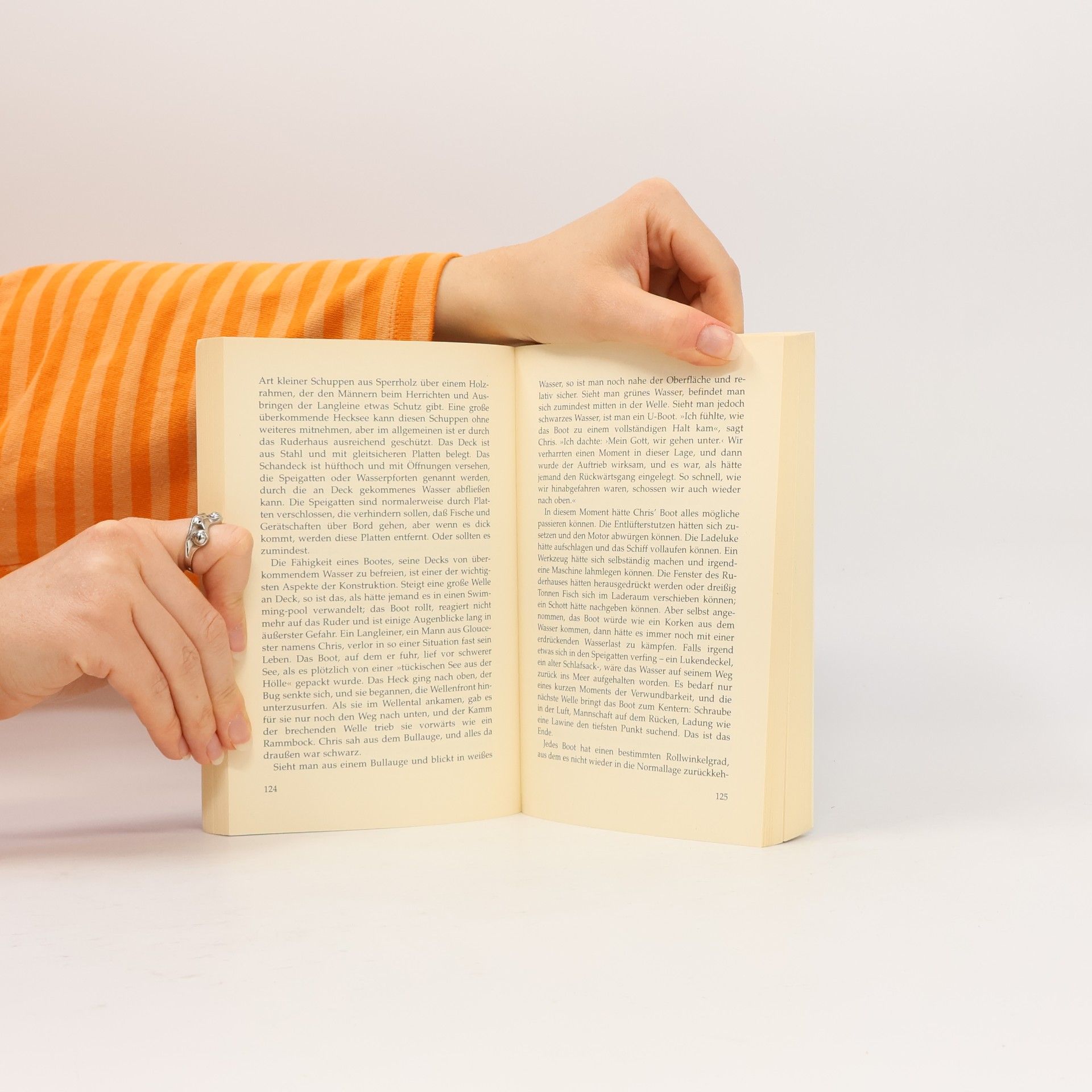 Sebastian Junger Der Sturm