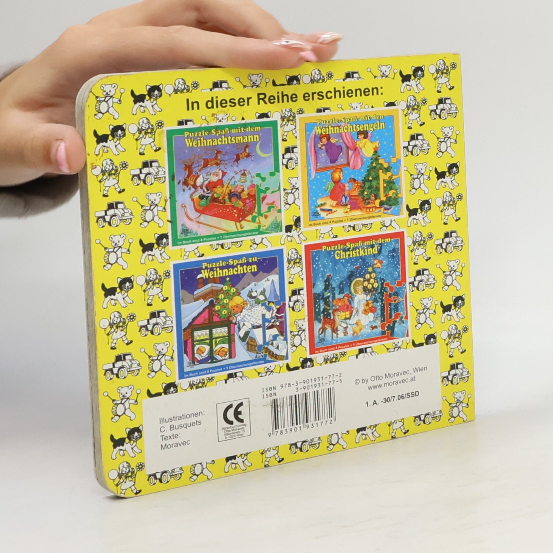 Carlos Busquets Puzzle-Spaß zu Weihnachten