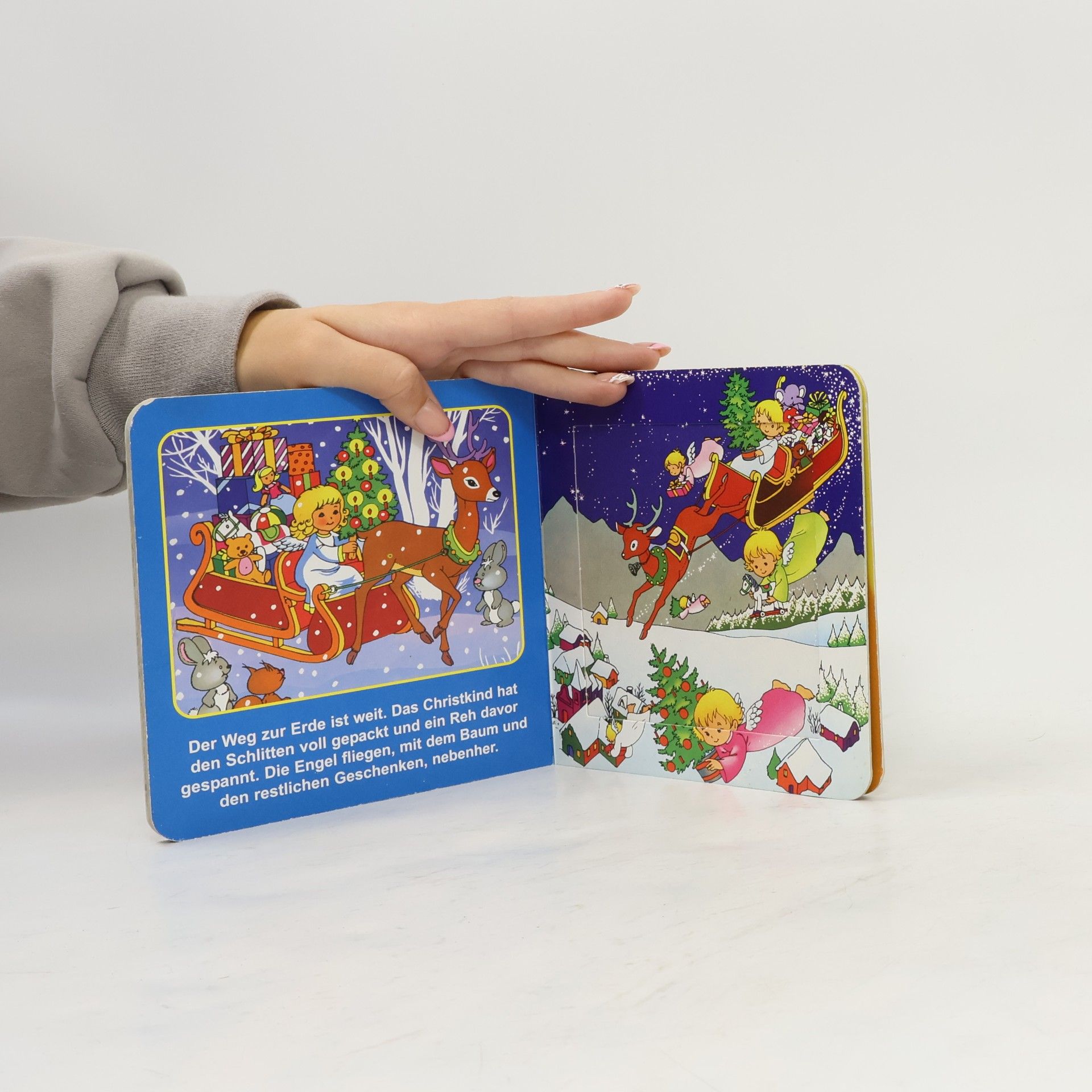 Carlos Busquets Puzzle-Spaß zu Weihnachten