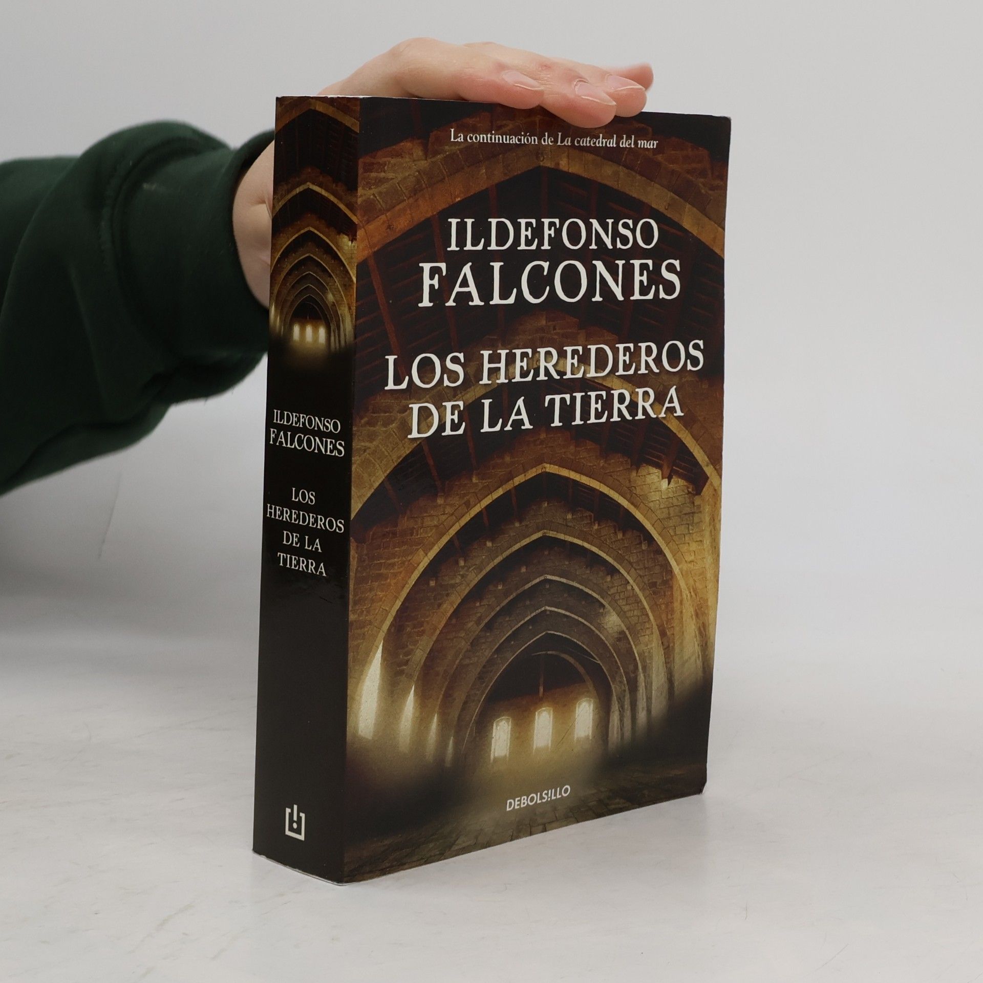 Ildefonso Falcones Los herederos de la tierra