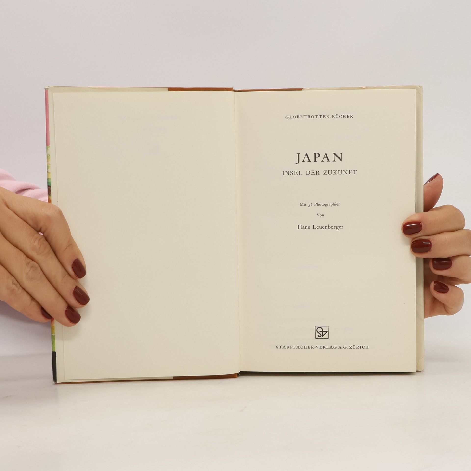 Hans Leuenberger Japan