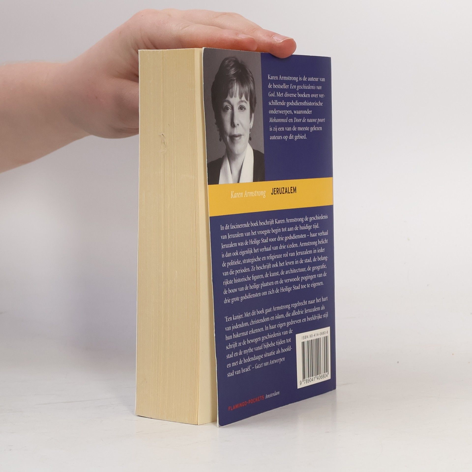 Karen Armstrong Jeruzalem: een geschiedenis van de Heilige Stad (Flamingo-pockets)