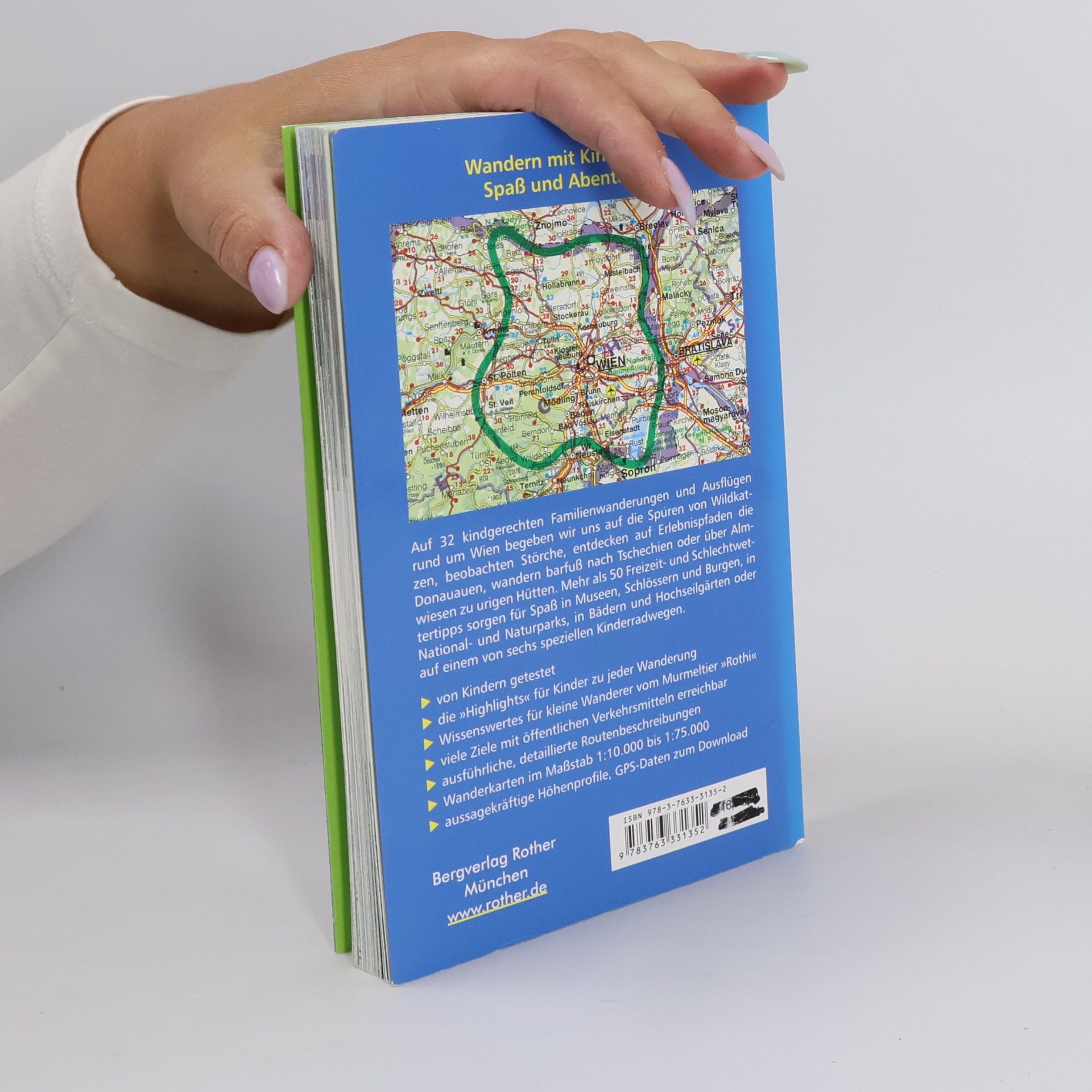 Thomas Man Erlebniswandern mit Kindern - Wien und Rundumadum