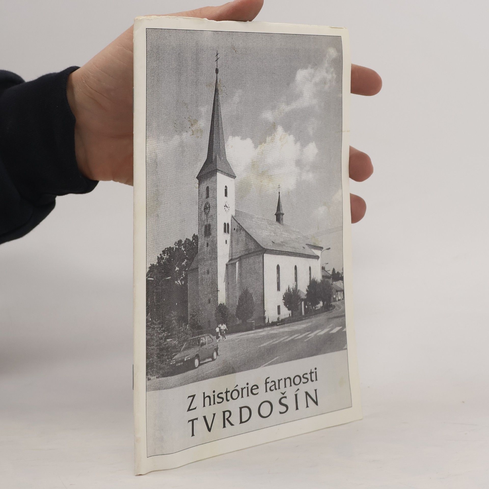 Various authors Z histórie farnosti TVRDOŠÍN