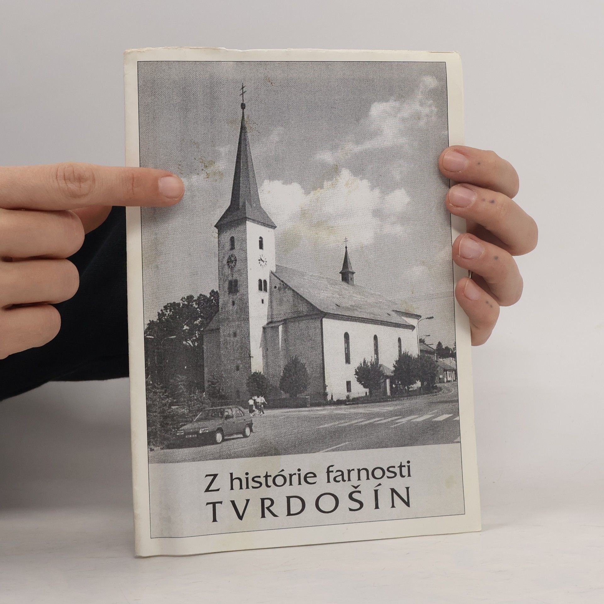 Various authors Z histórie farnosti TVRDOŠÍN