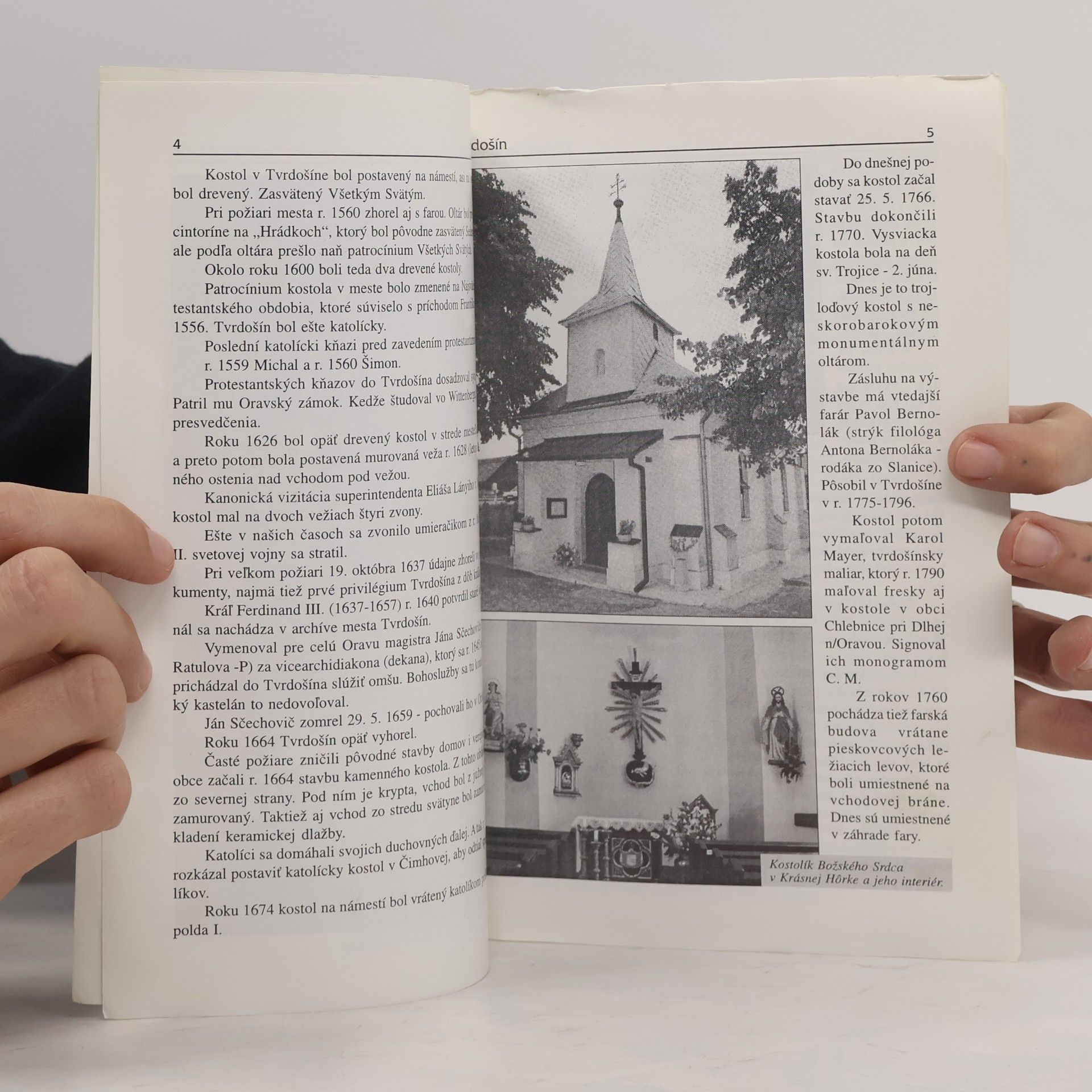 Various authors Z histórie farnosti TVRDOŠÍN