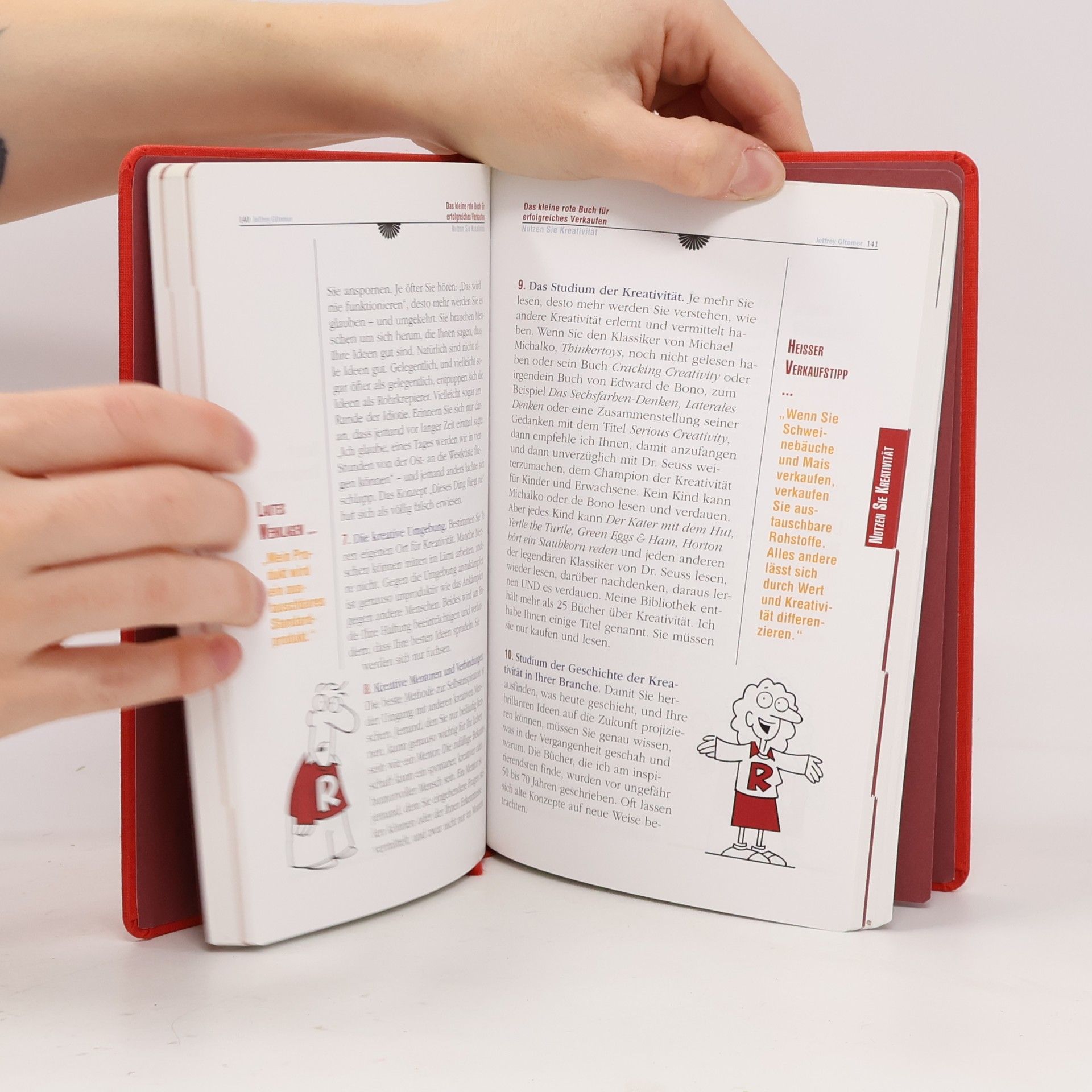 Jeffrey H. Gitomer Das kleine rote Buch für erfolgreiches Verkaufen. Großartige Prinzipien für geniale Verkäufer