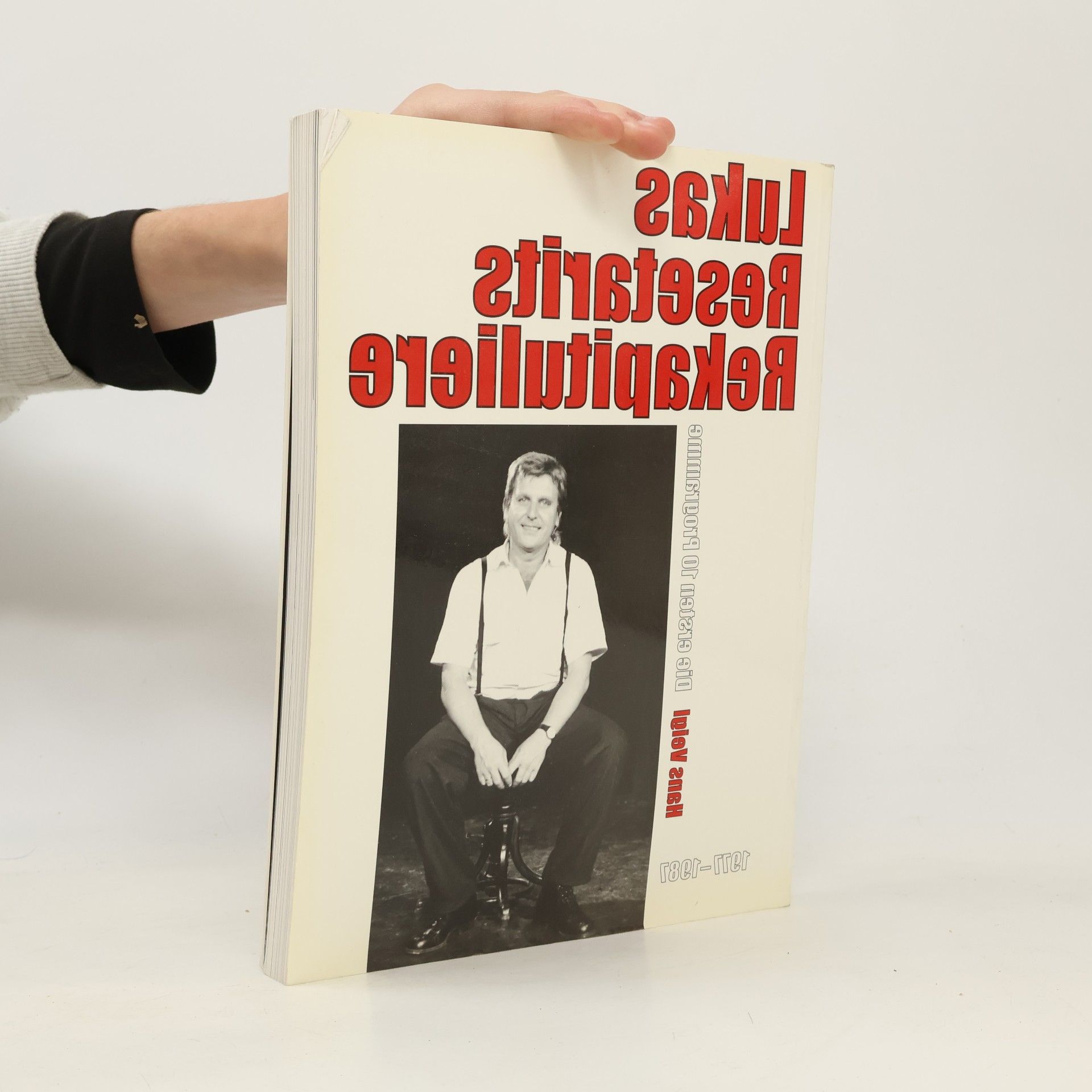 Hans Veigl Lukas Resetarits Rekapituliere