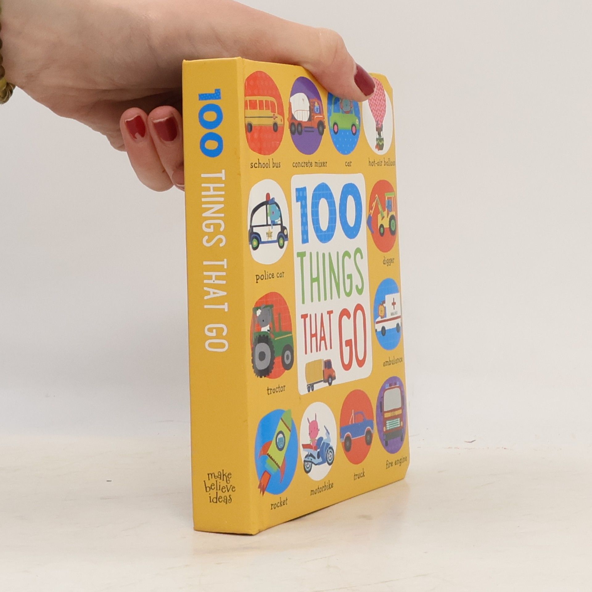 First 100 Things That Go