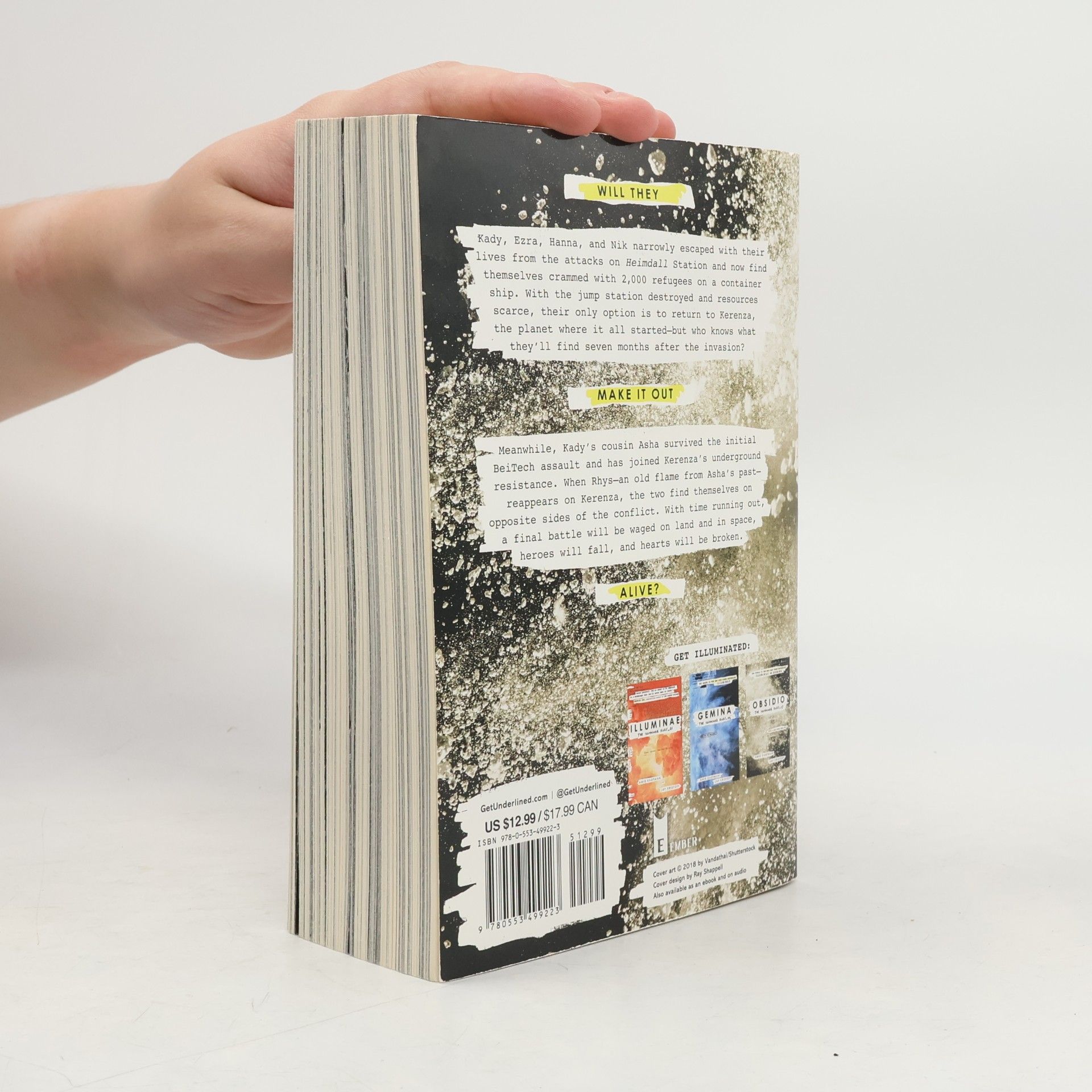 Amie Kaufman The Illuminae Files 3. Obsidio