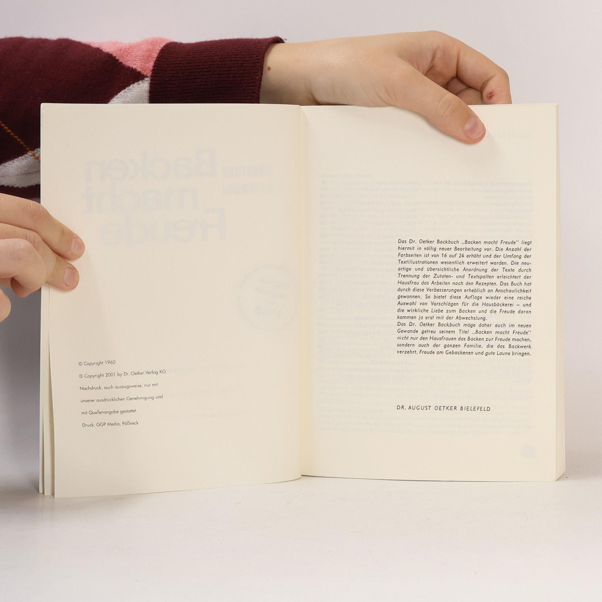 Collectif d'auteurs Backen macht Freude