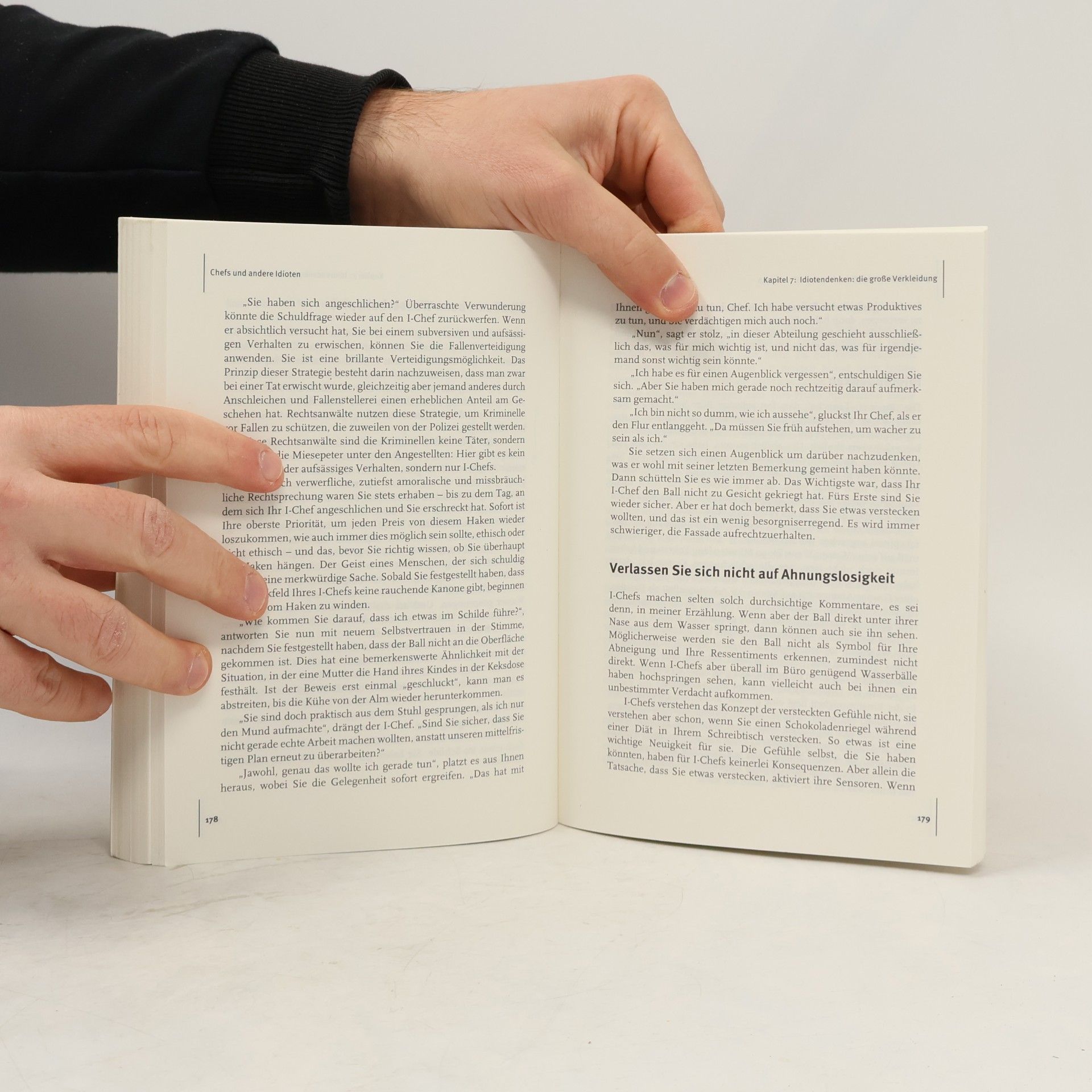 John Hoover Chefs und andere Idioten