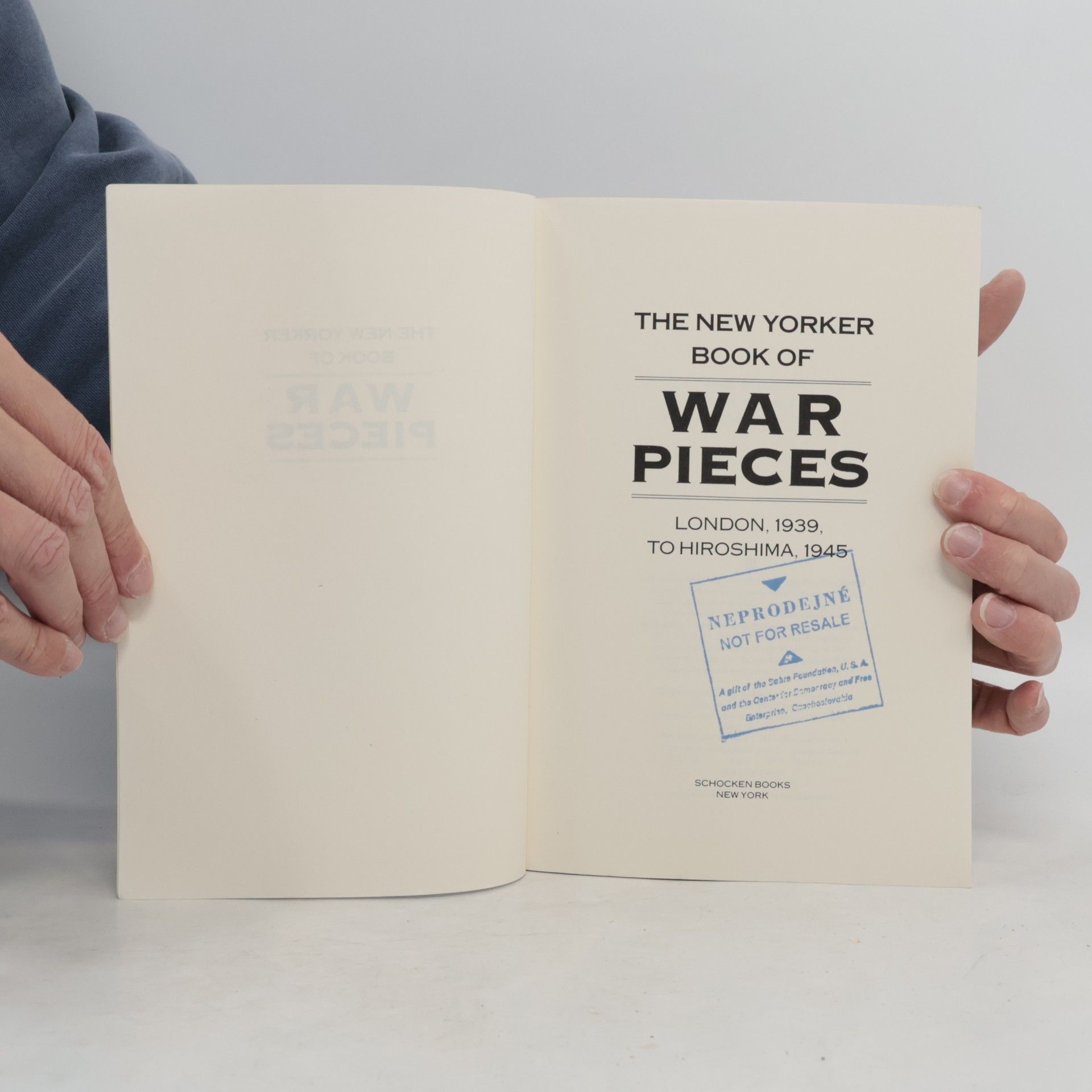 Mollie Panter-Downes The New Yorker Book of War Pieces