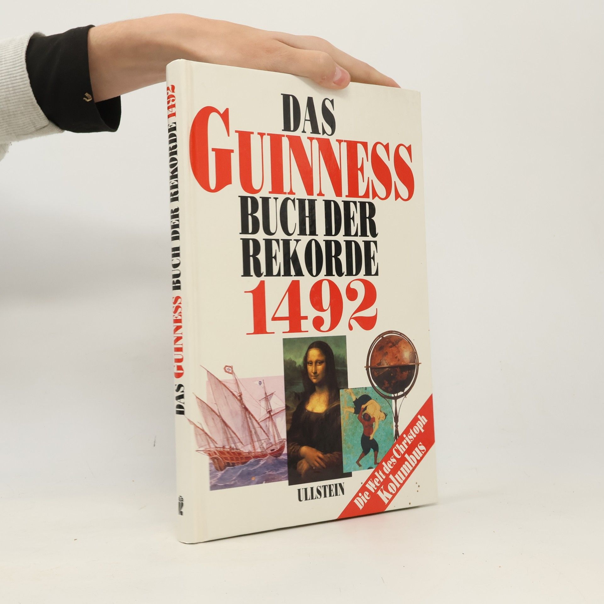 Das Guinness-Buch der Rekorde 1492