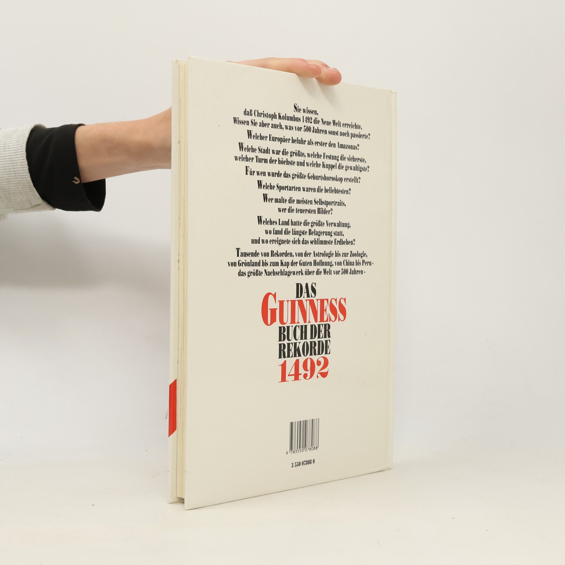 Deborah Manley Das Guinness-Buch der Rekorde 1492