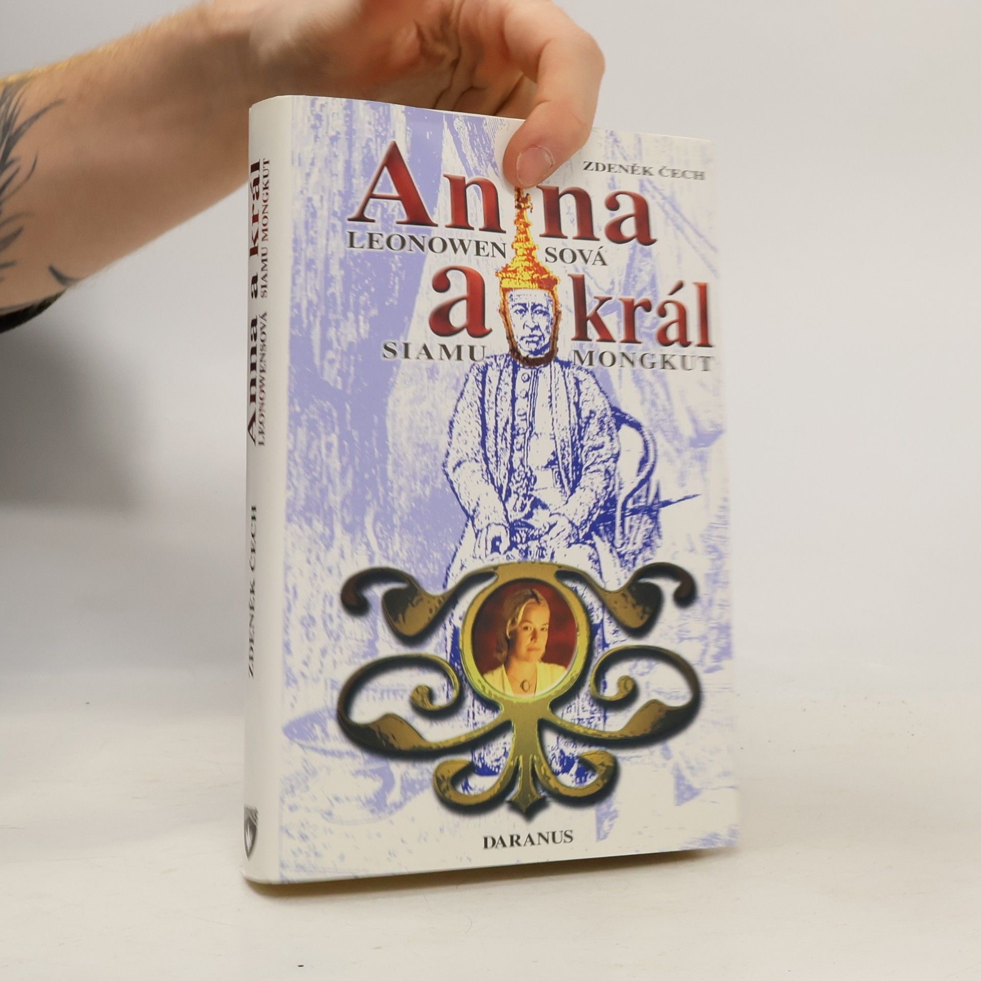 Anna Leonowensová a král Siamu Mongkut